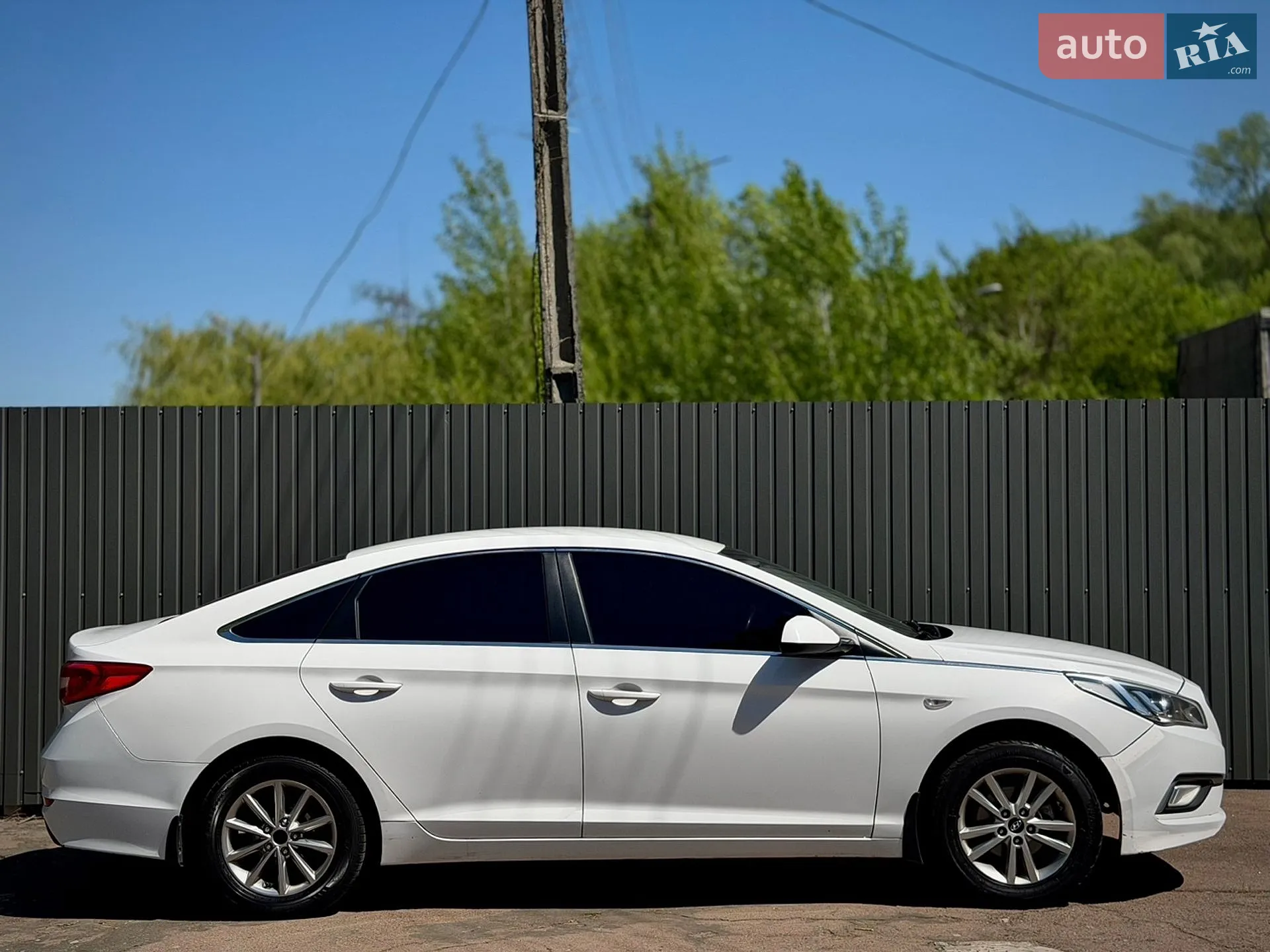 2017 Hyundai Sonata - мініатюра 7