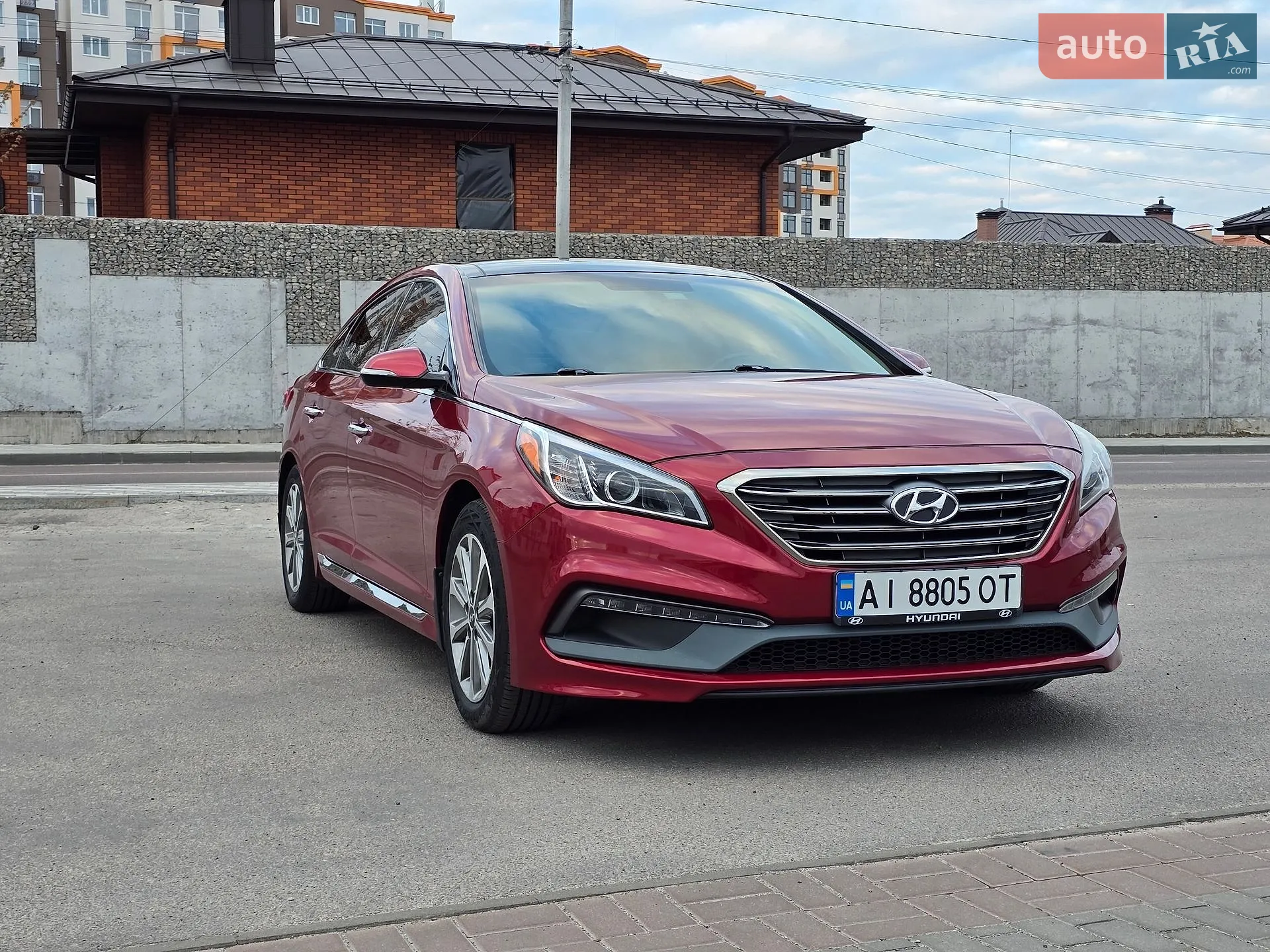 2015 Hyundai Sonata - мініатюра 4
