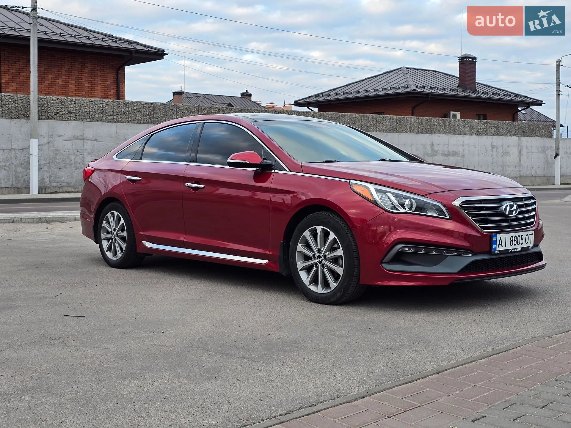 2015 Hyundai Sonata - мініатюра 5