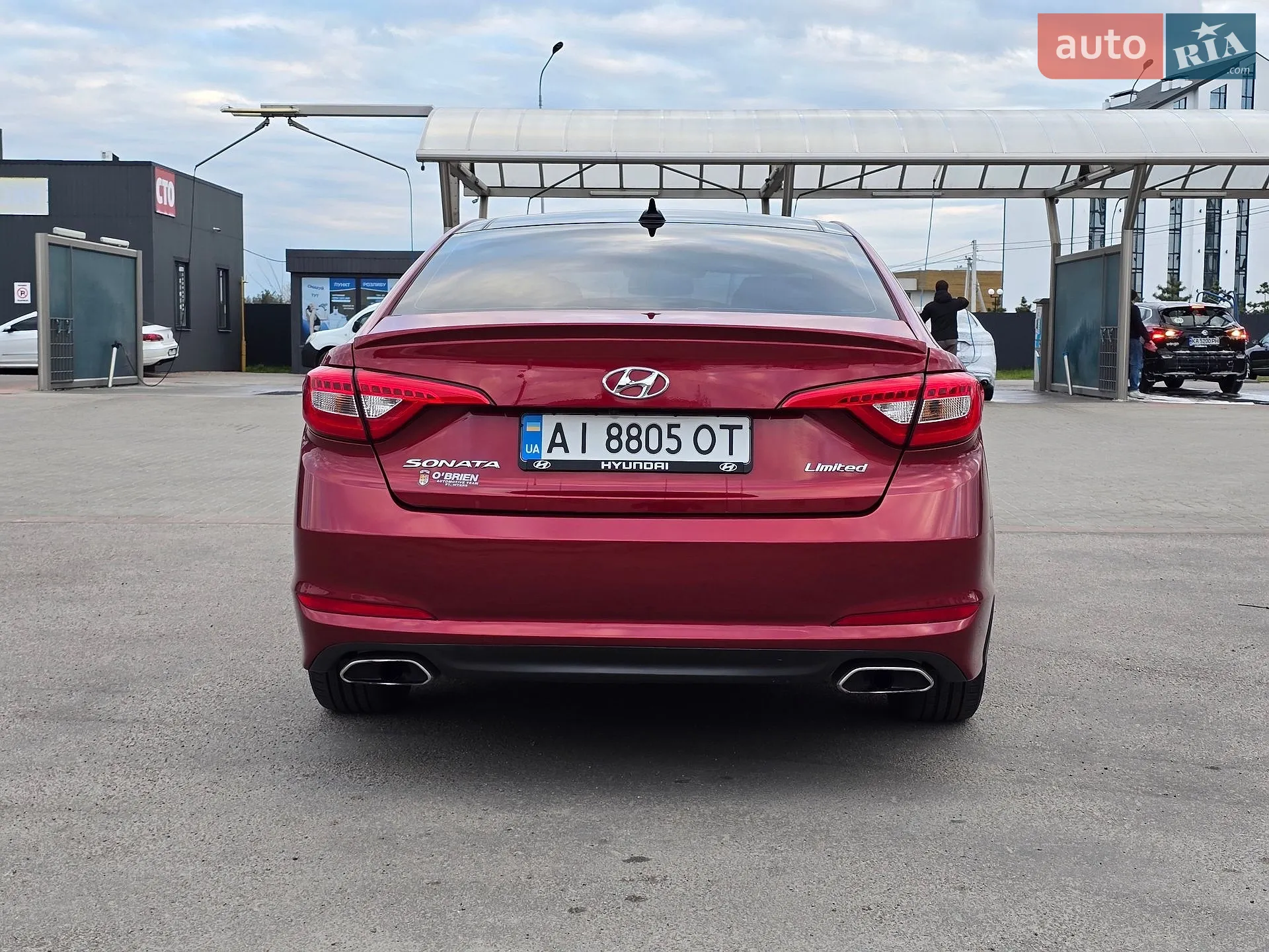 2015 Hyundai Sonata - мініатюра 9