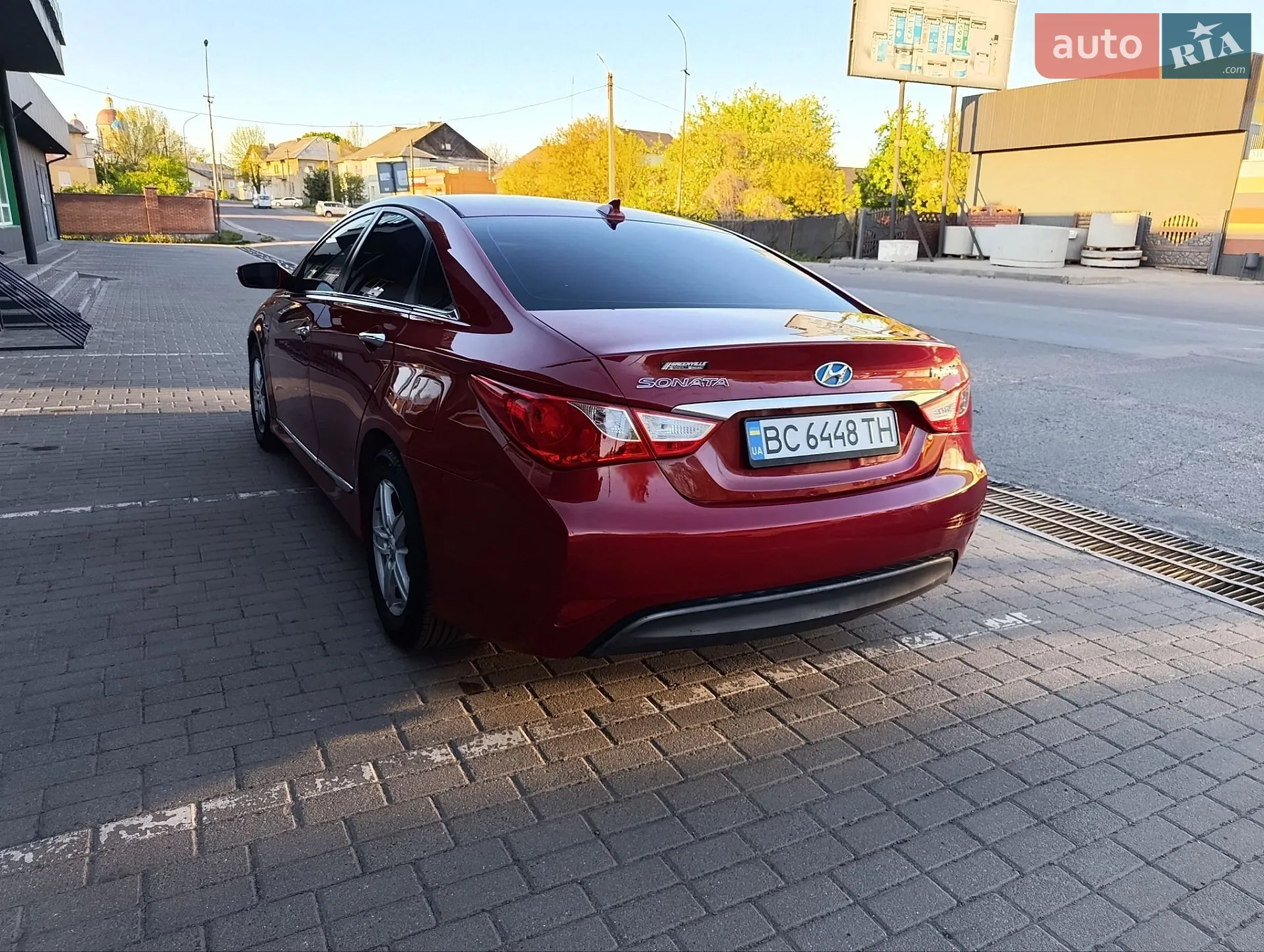 2012 Hyundai Sonata - мініатюра 6