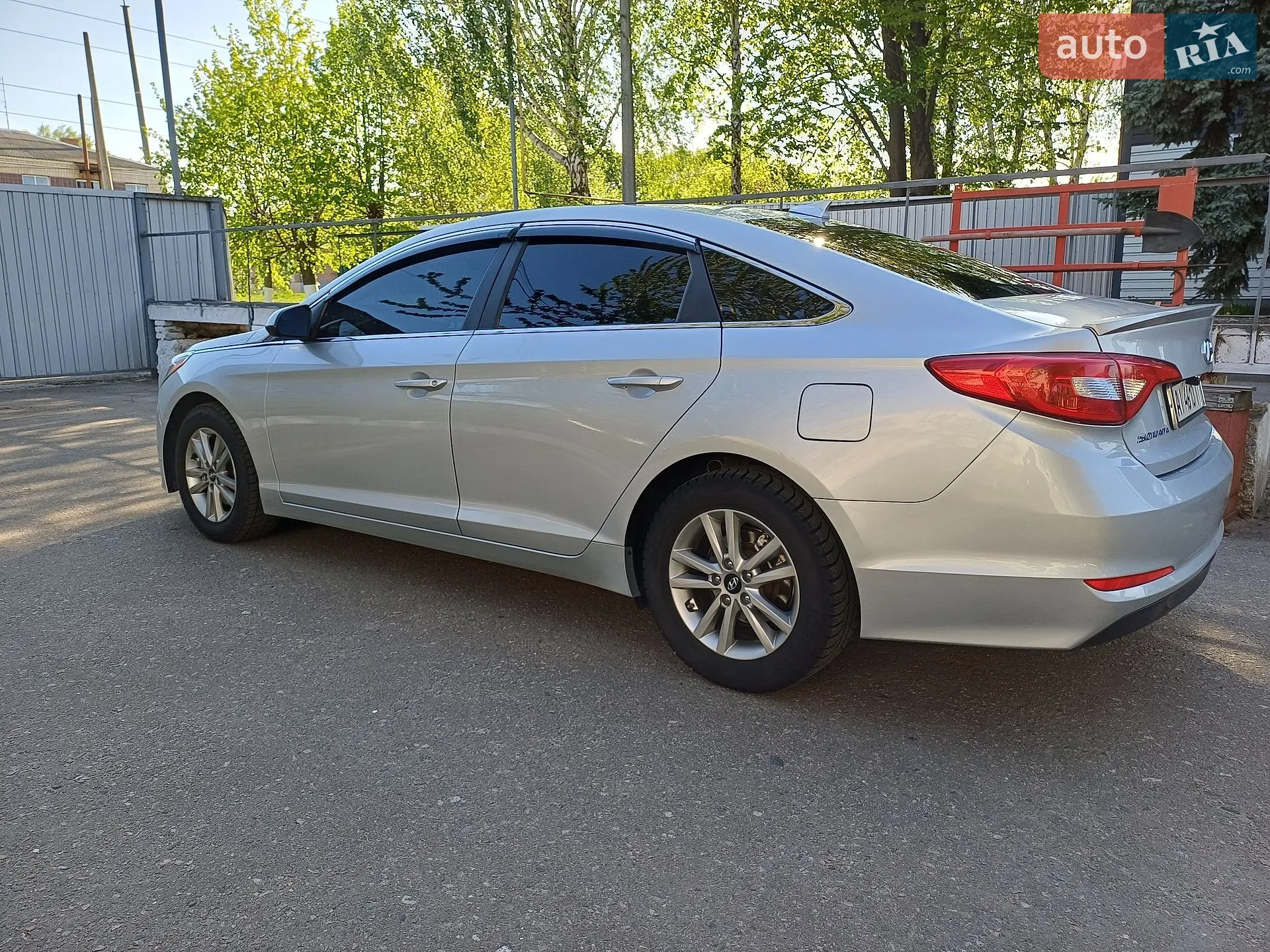 2015 Hyundai Sonata - мініатюра 9