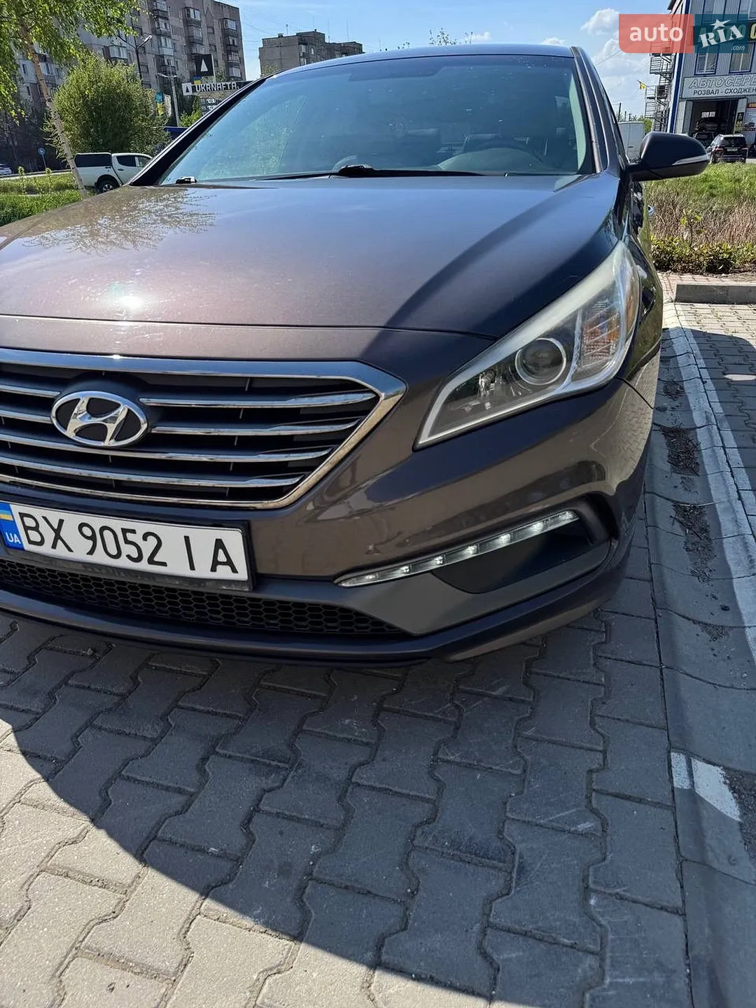 2014 Hyundai Sonata - мініатюра 8