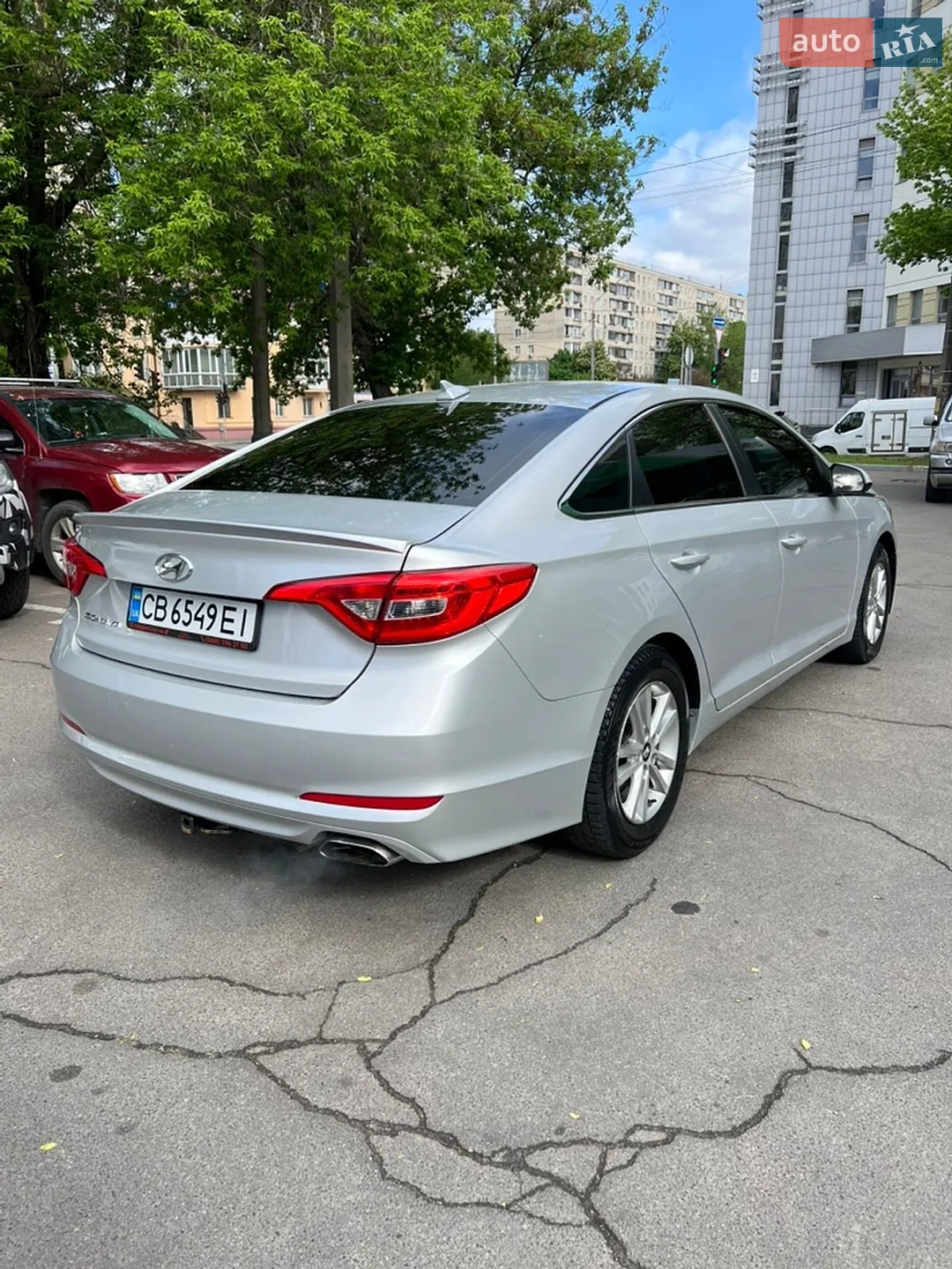 2014 Hyundai Sonata - мініатюра 7