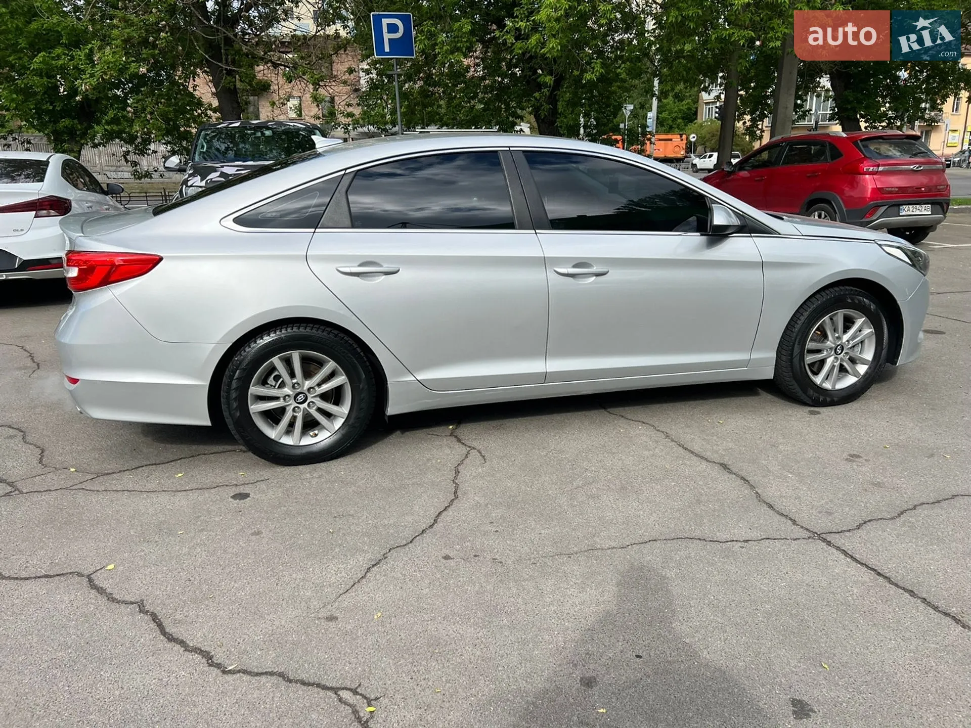 2014 Hyundai Sonata - мініатюра 4