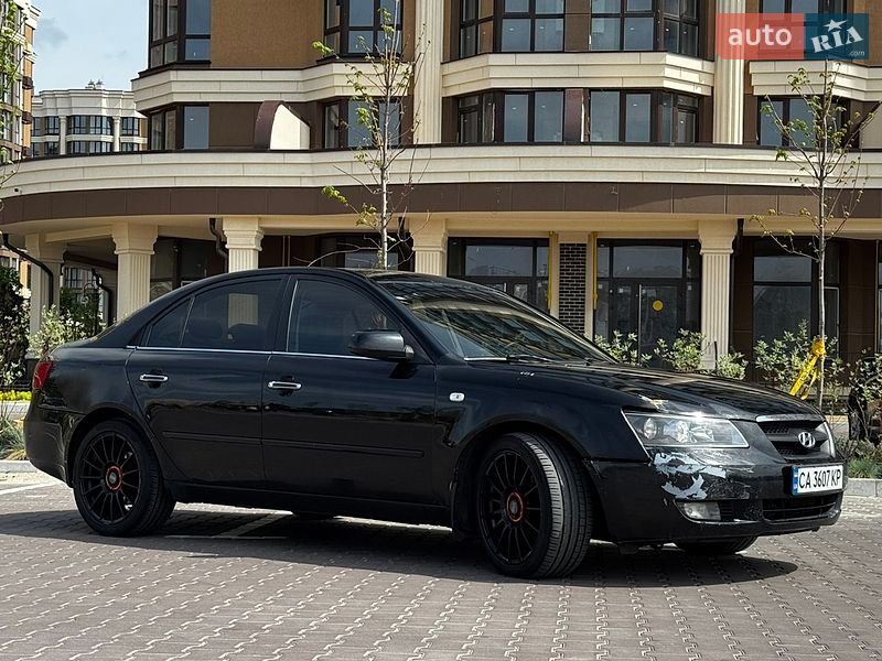 Седан Hyundai Sonata 2006 в Киеве