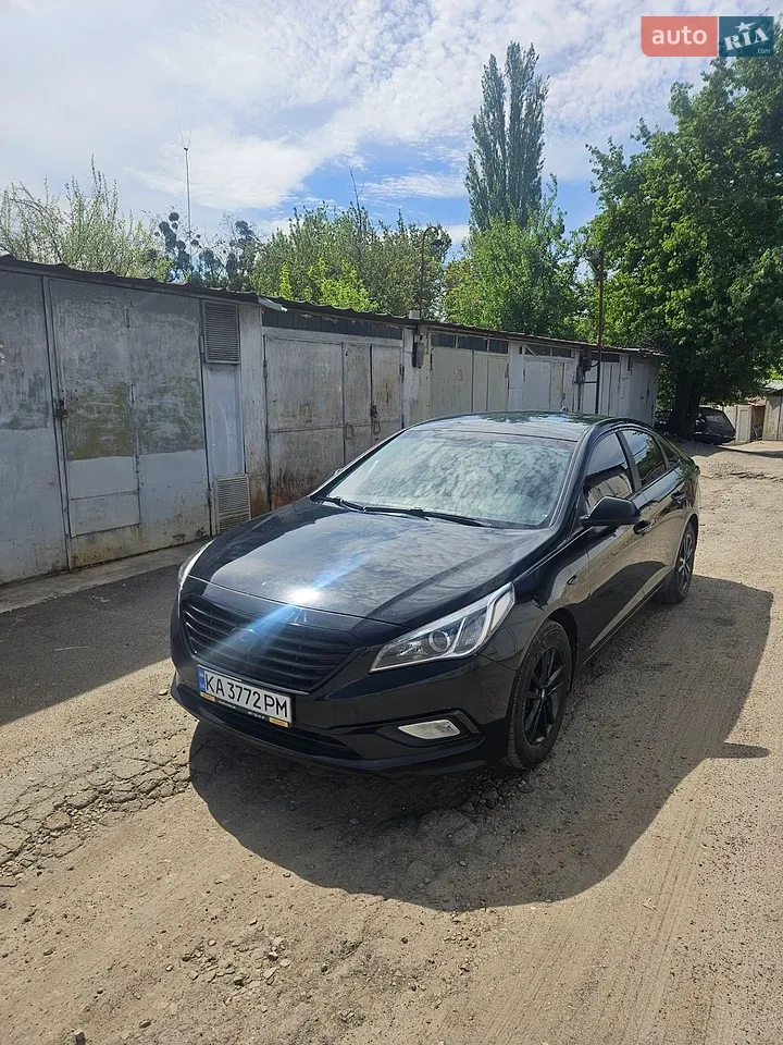 2016 Hyundai Sonata - мініатюра 8