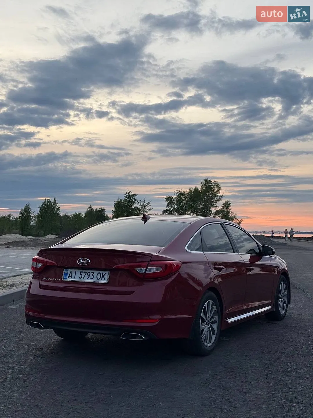 2015 Hyundai Sonata - мініатюра 7