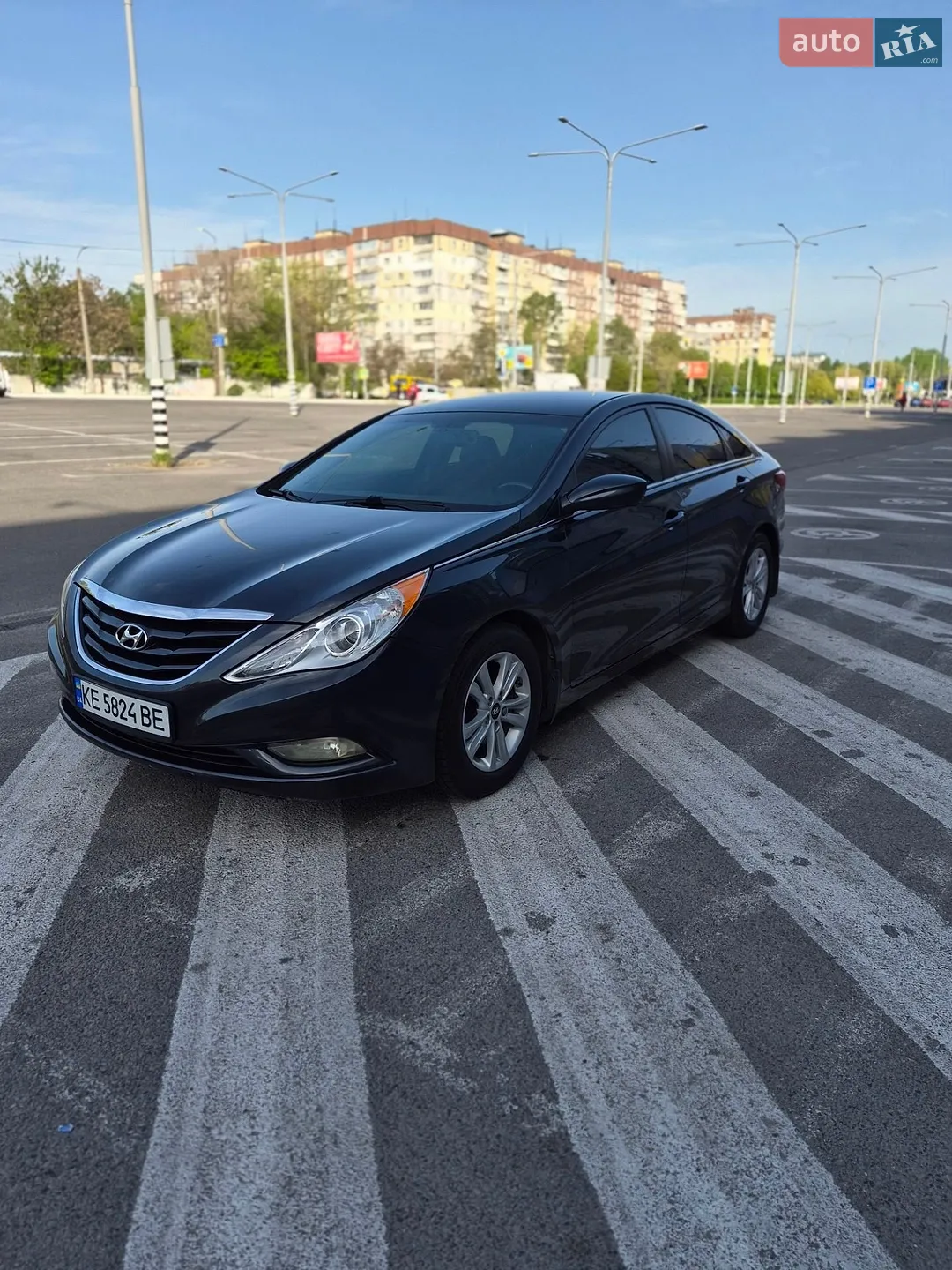 2012 Hyundai Sonata - мініатюра 8