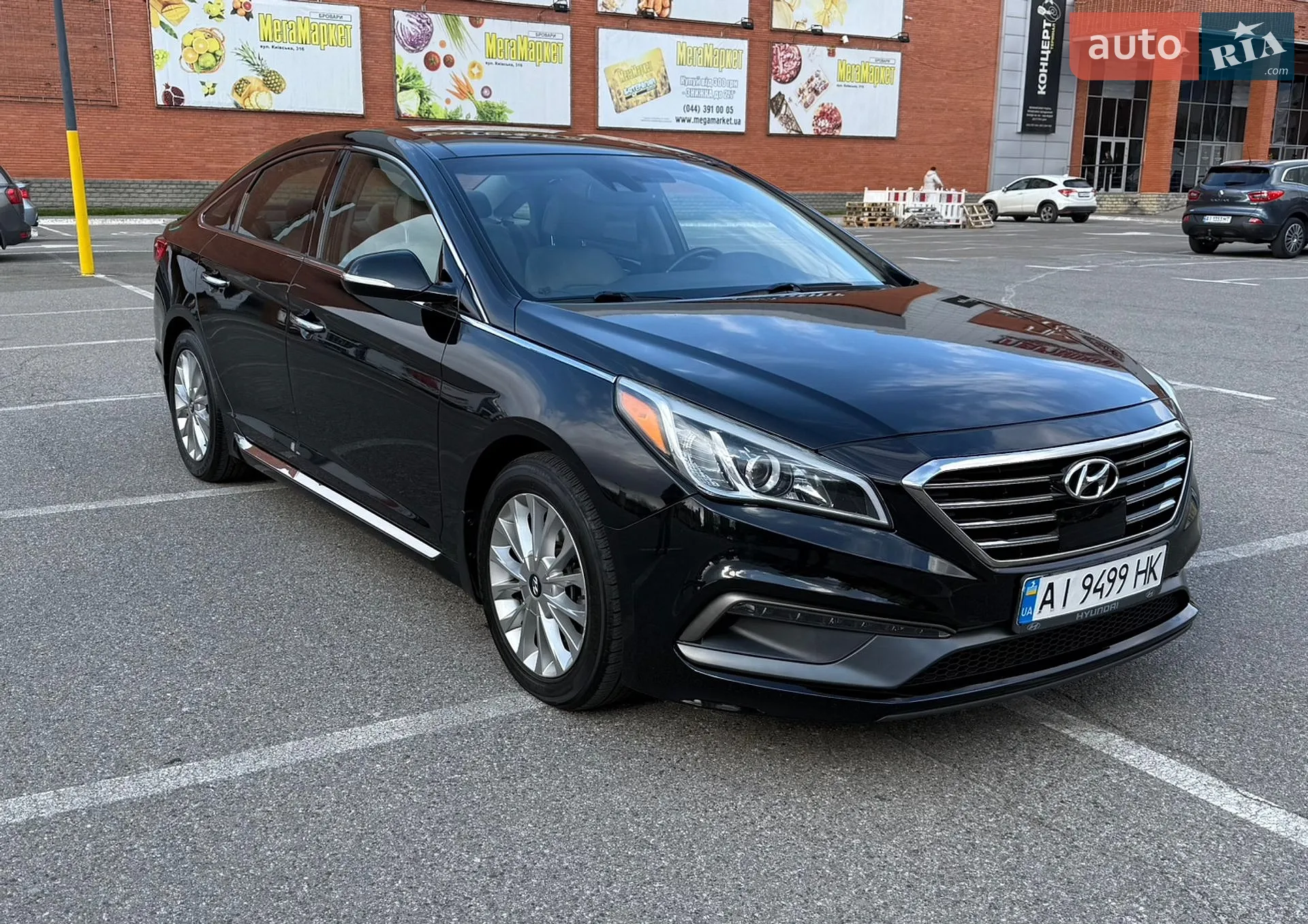 2014 Hyundai Sonata - мініатюра 2