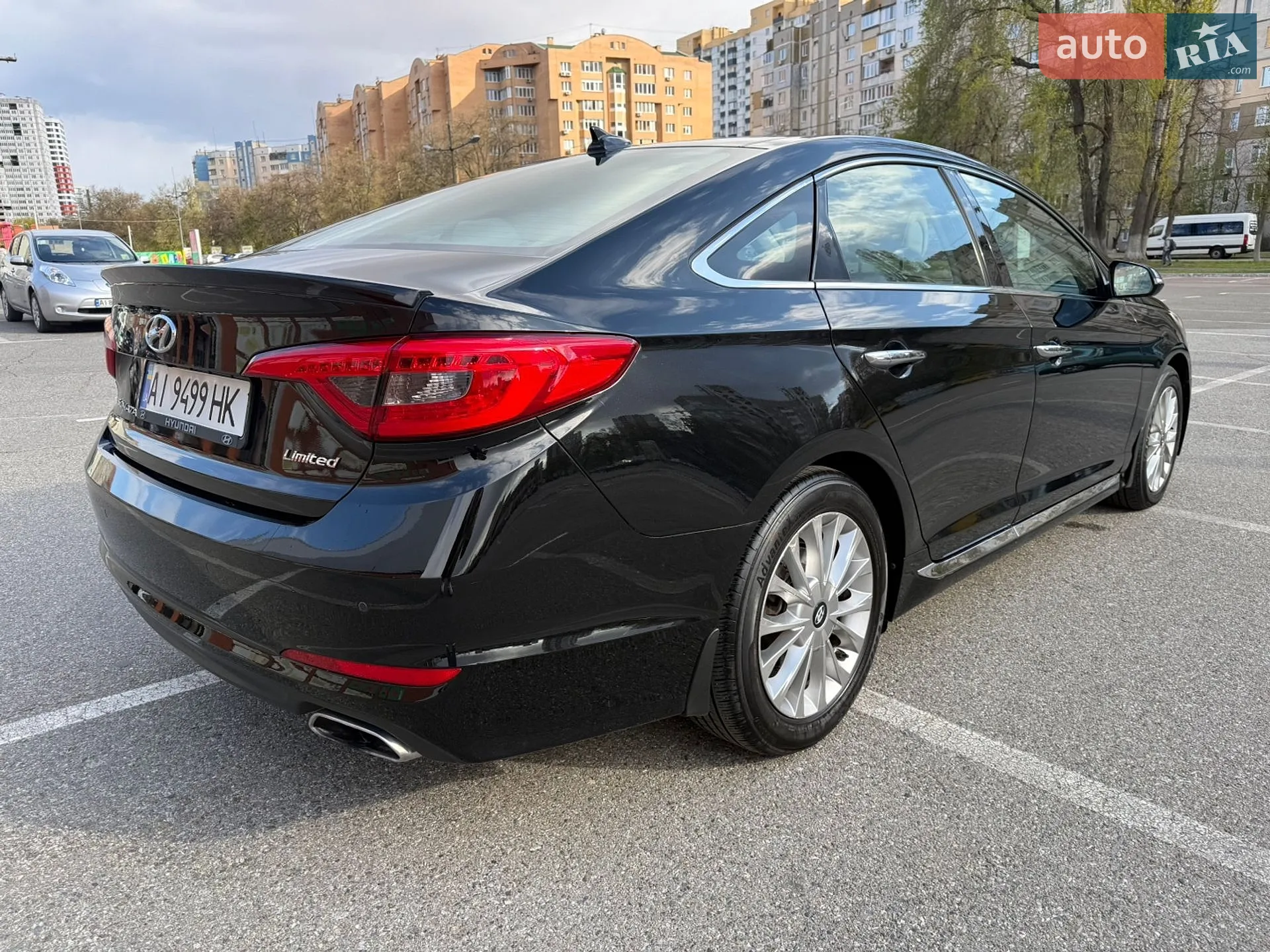 2014 Hyundai Sonata - мініатюра 7