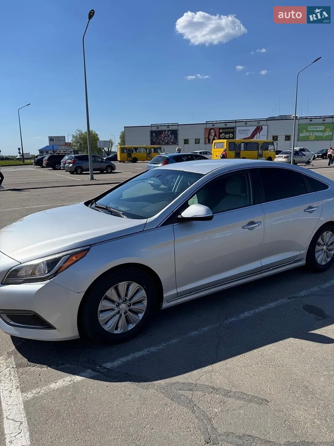 2016 Hyundai Sonata - мініатюра 5