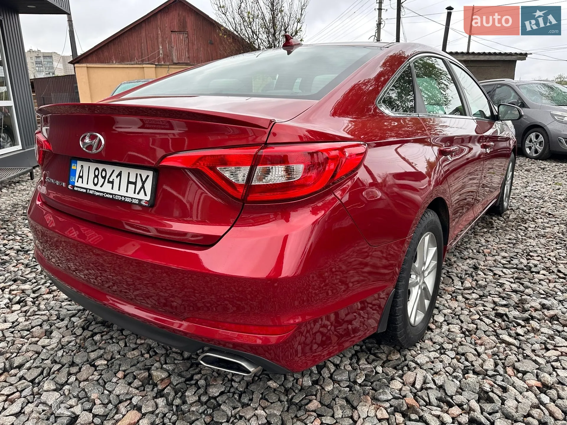 2015 Hyundai Sonata - мініатюра 7