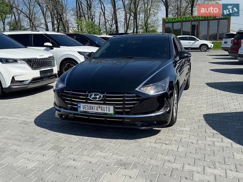 Hyundai Sonata 2021