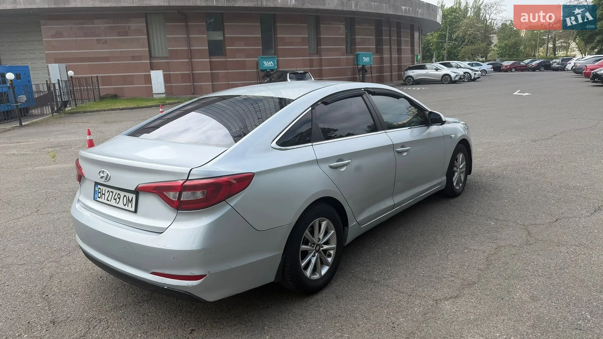 2017 Hyundai Sonata - мініатюра 4