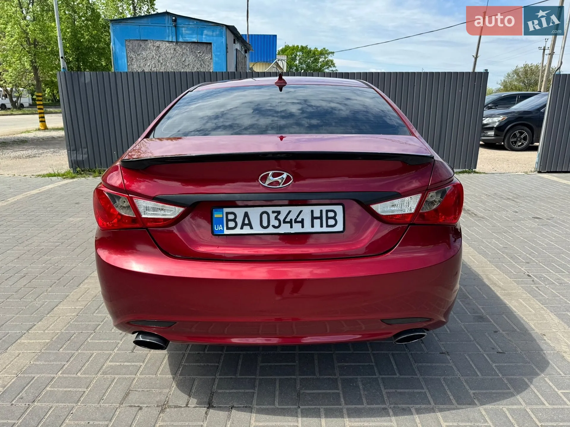 2011 Hyundai Sonata - мініатюра 4