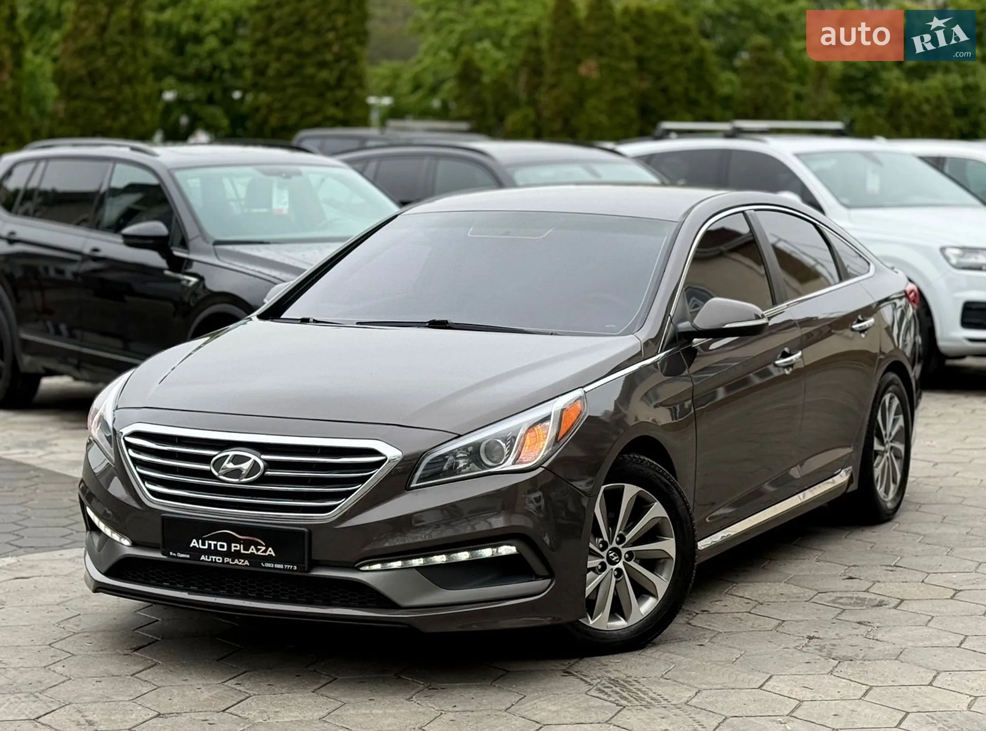 2016 Hyundai Sonata - мініатюра 8