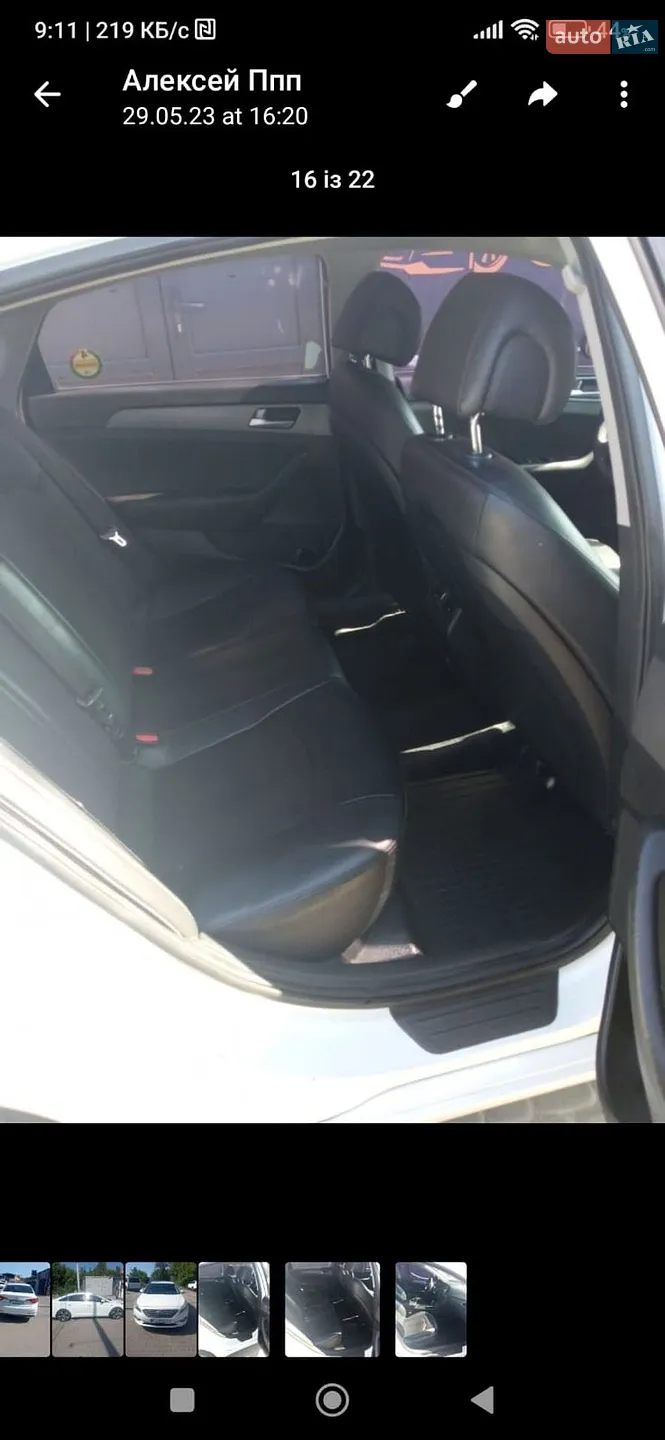 2016 Hyundai Sonata - мініатюра 7