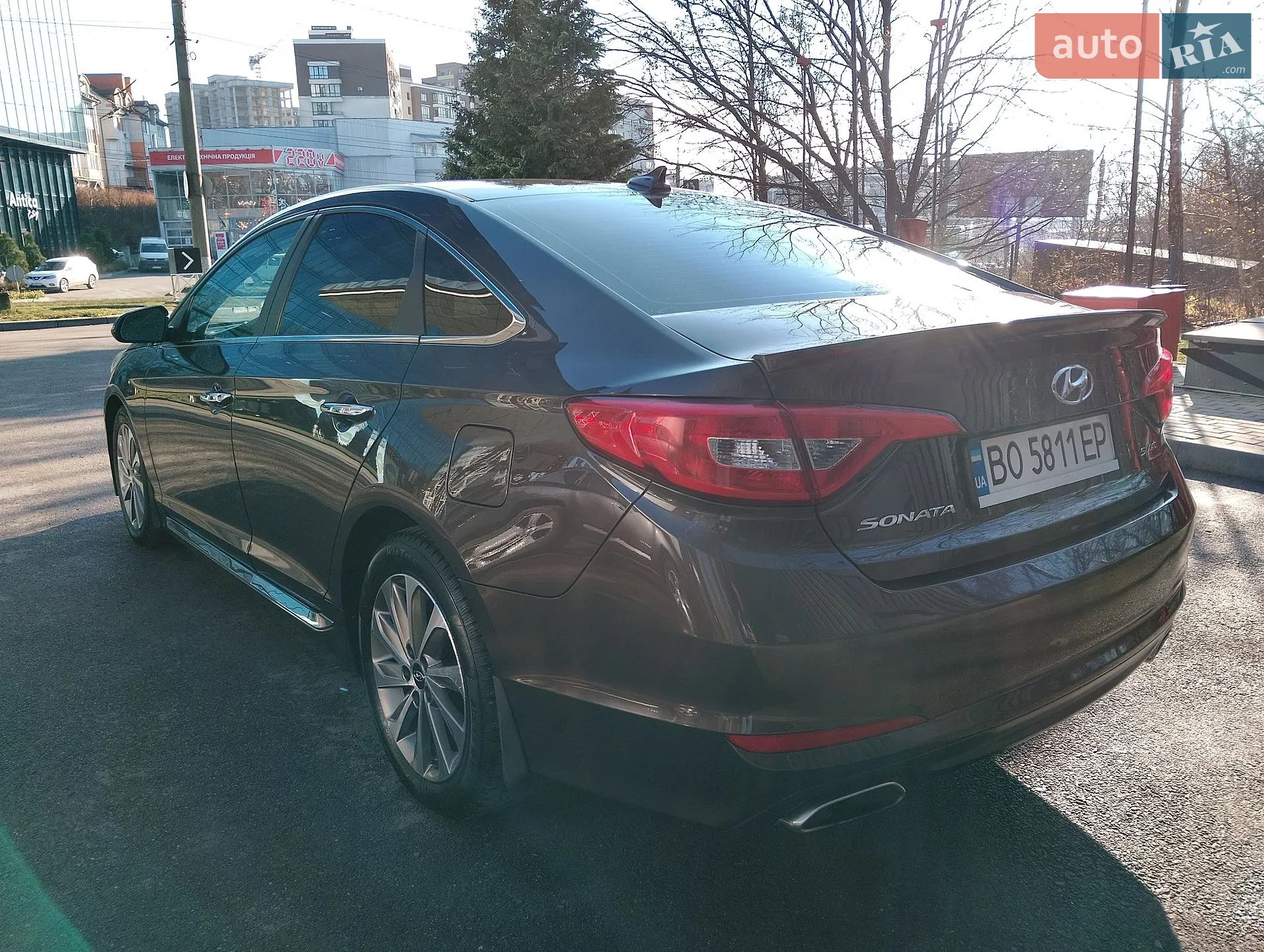 2014 Hyundai Sonata - мініатюра 8