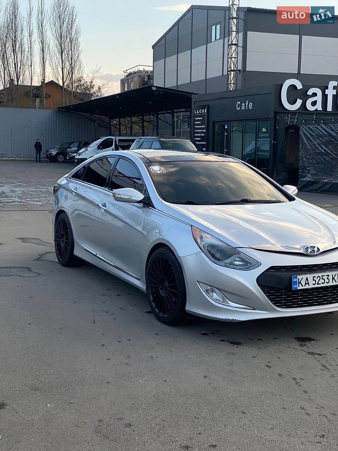 2011 Hyundai Sonata - мініатюра 3