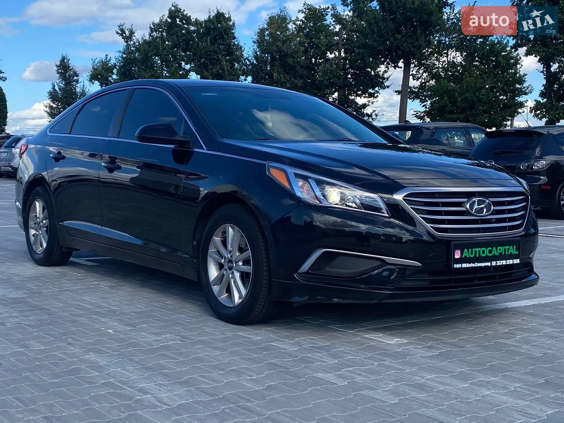 2017 Hyundai Sonata - мініатюра 8