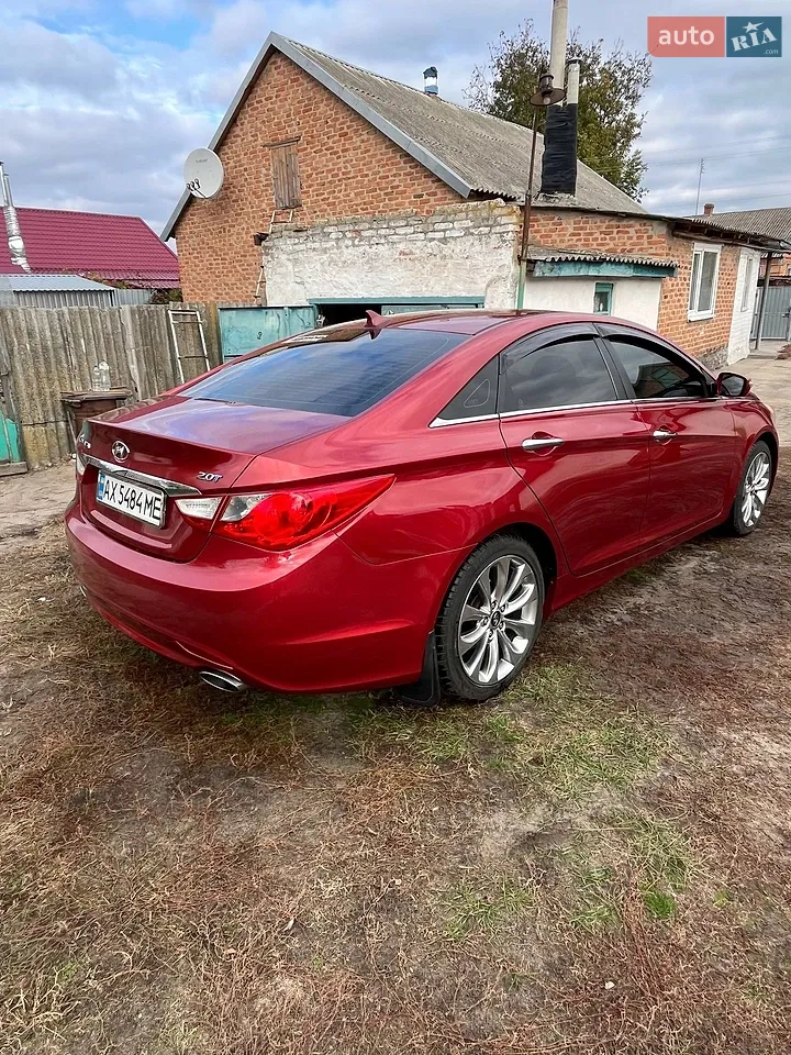 2010 Hyundai Sonata - мініатюра 23