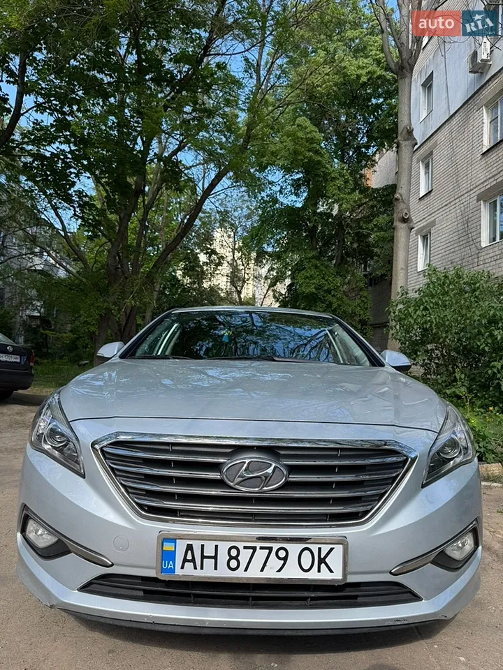 2015 Hyundai Sonata - мініатюра 20