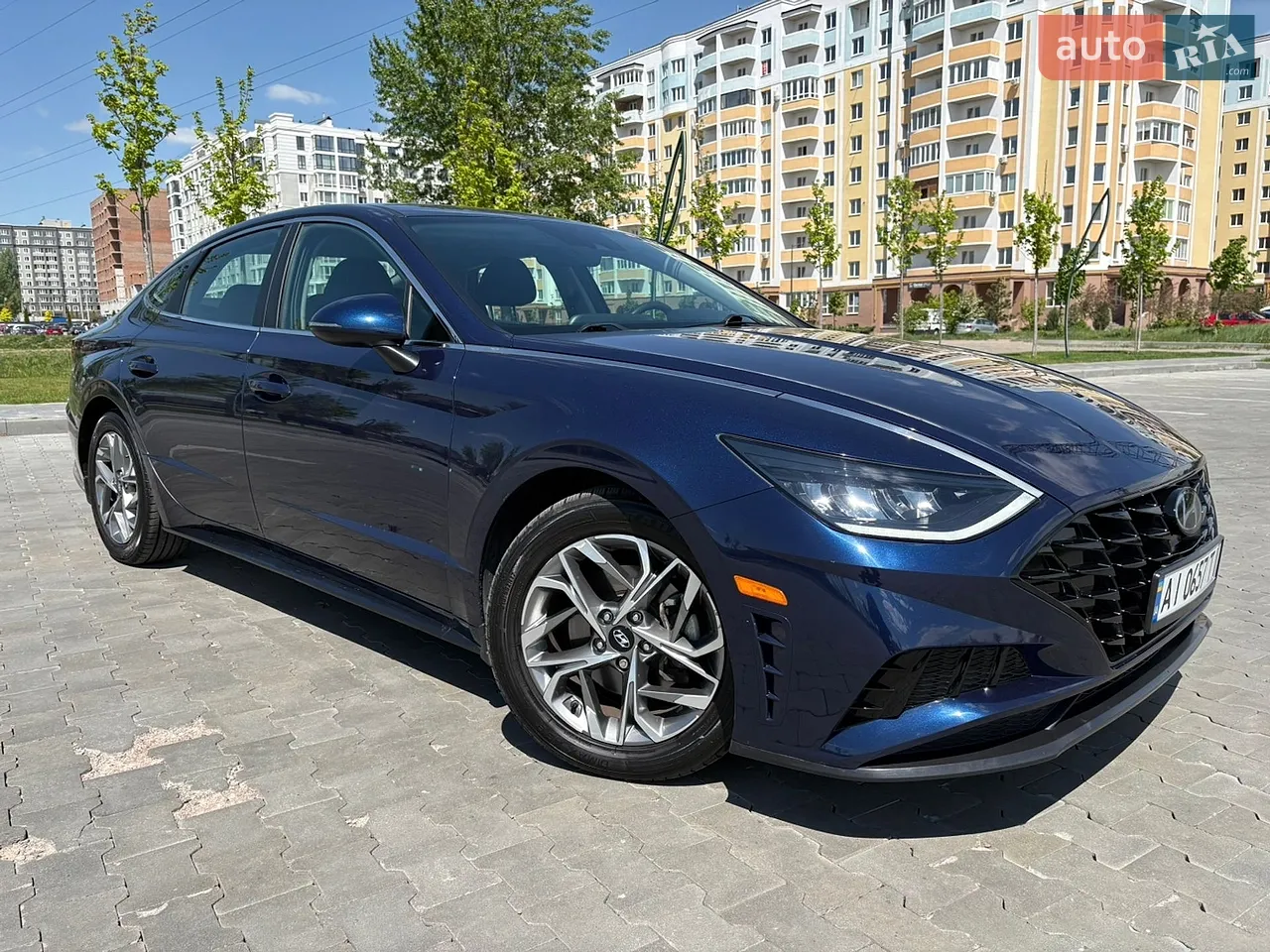 2020 Hyundai Sonata - мініатюра 18