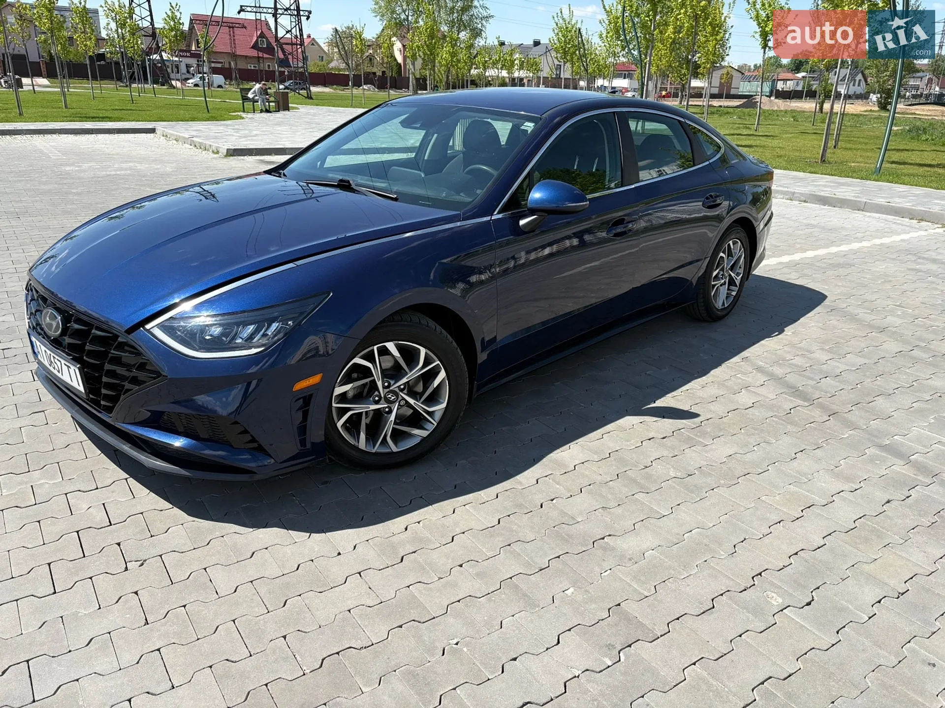 2020 Hyundai Sonata - мініатюра 11
