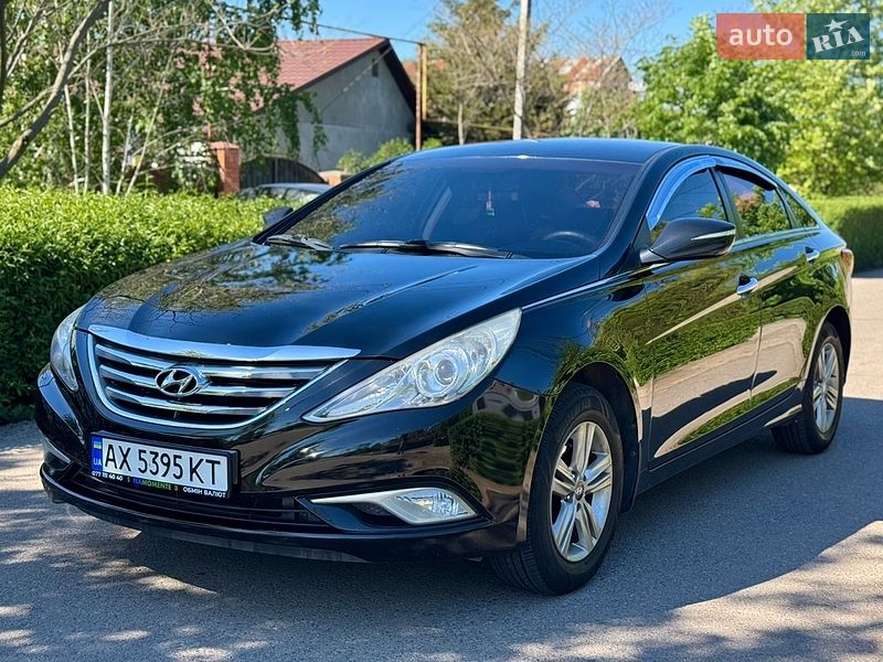 Седан Hyundai Sonata 2013 в Одессе