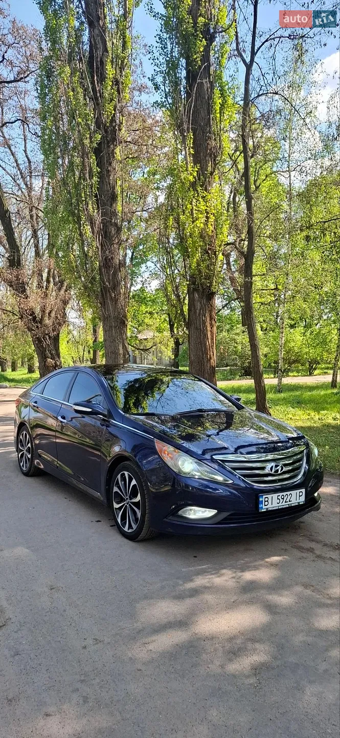 2014 Hyundai Sonata - мініатюра 10