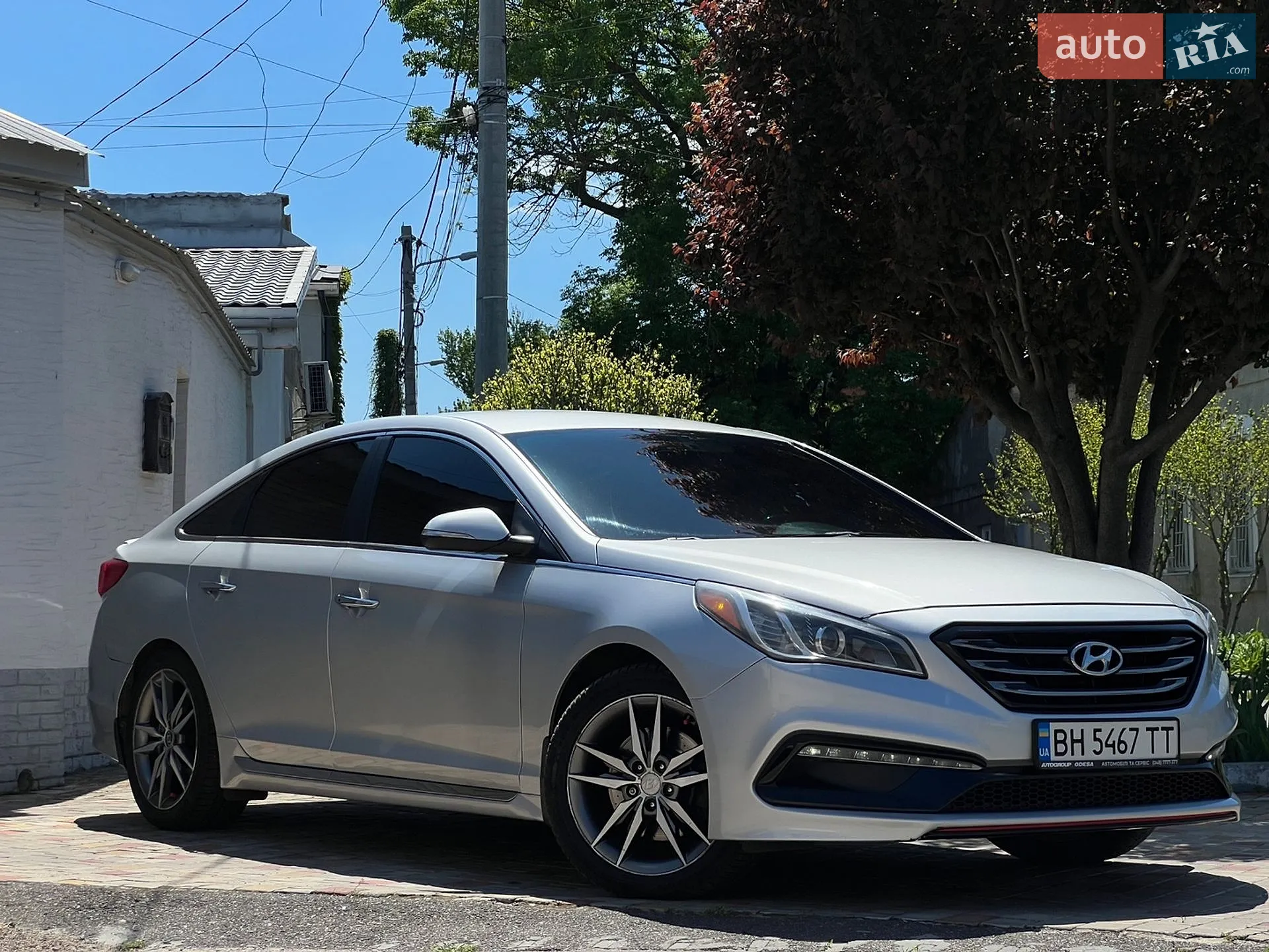 2014 Hyundai Sonata - мініатюра 3