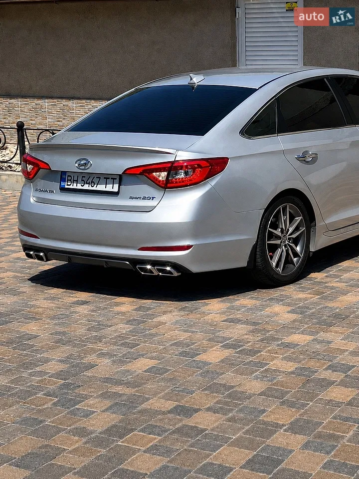 2015 Hyundai Sonata - мініатюра 10