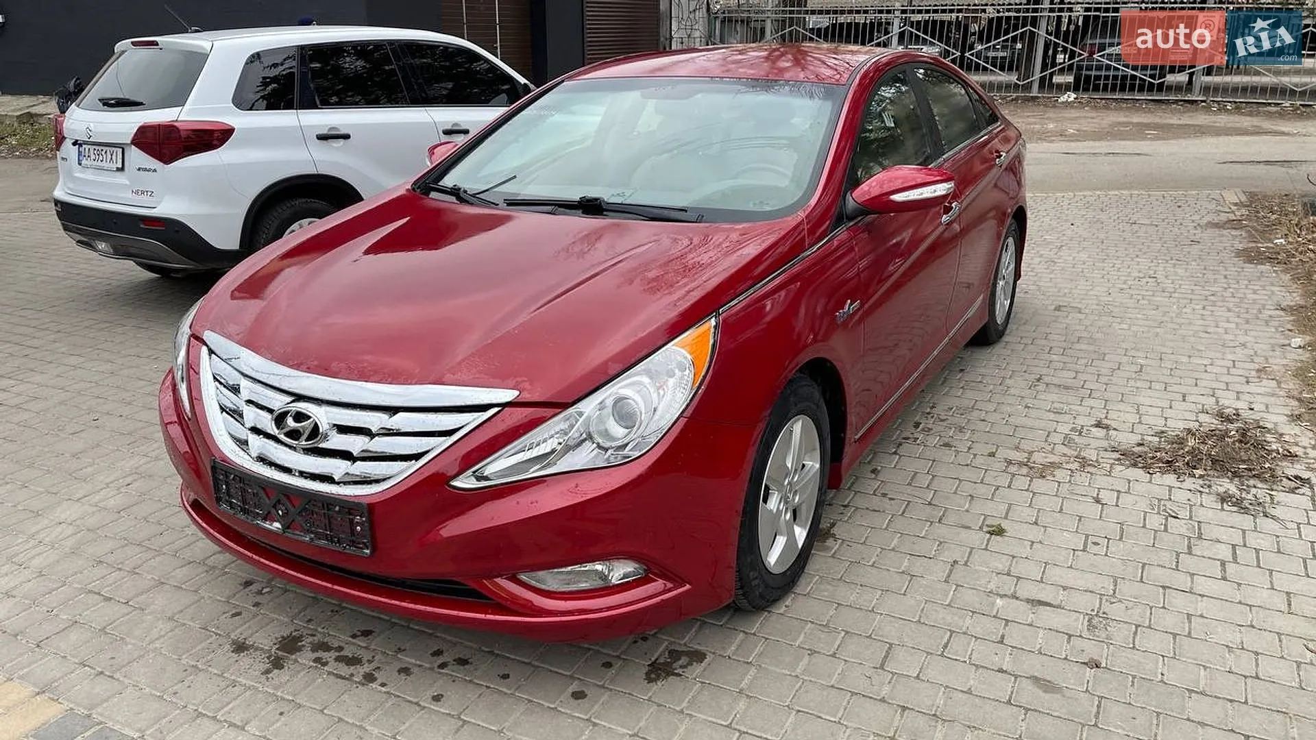 2012 Hyundai Sonata - мініатюра 3
