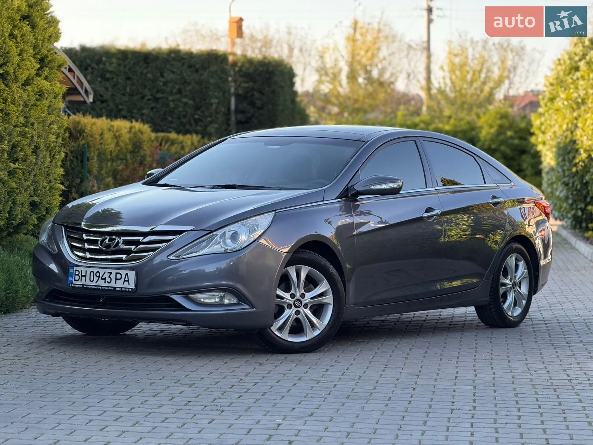 2010 Hyundai Sonata - мініатюра 6