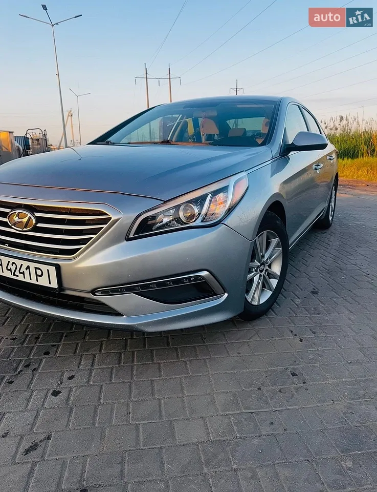 2015 Hyundai Sonata - мініатюра 5
