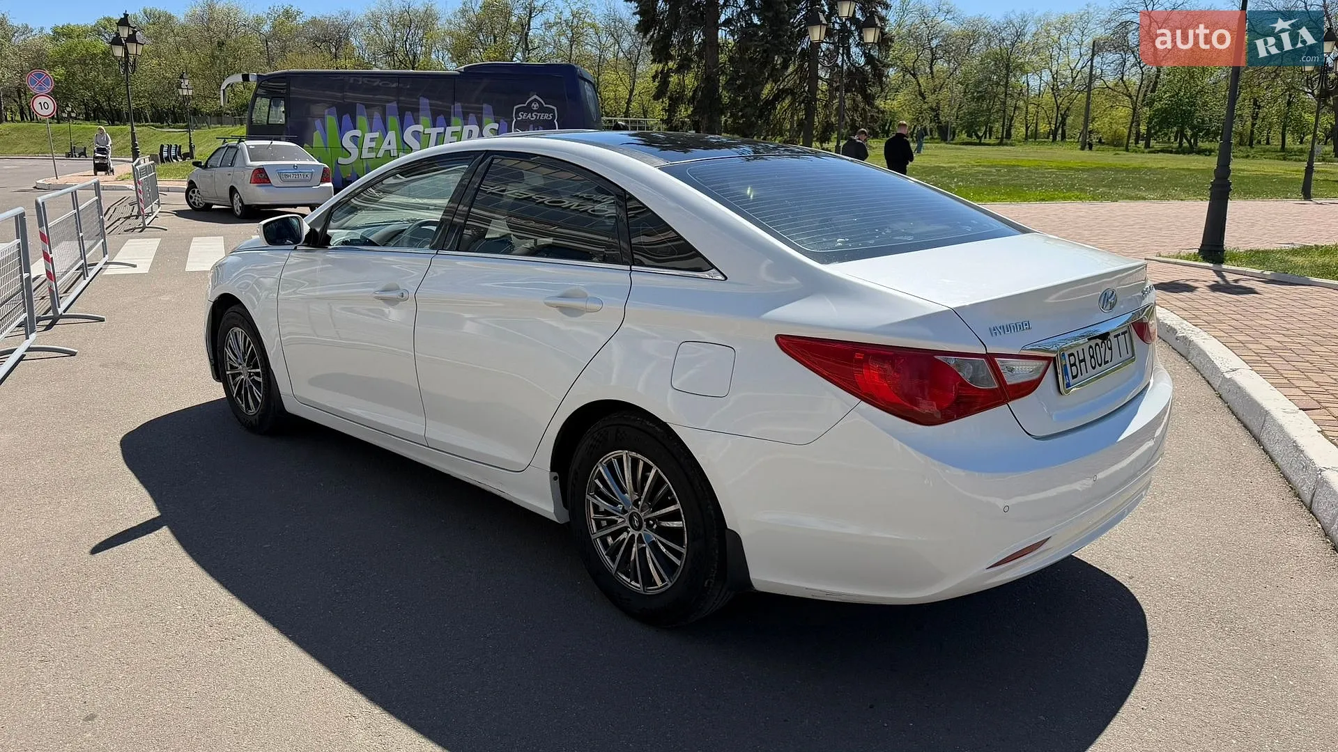 2011 Hyundai Sonata - мініатюра 5