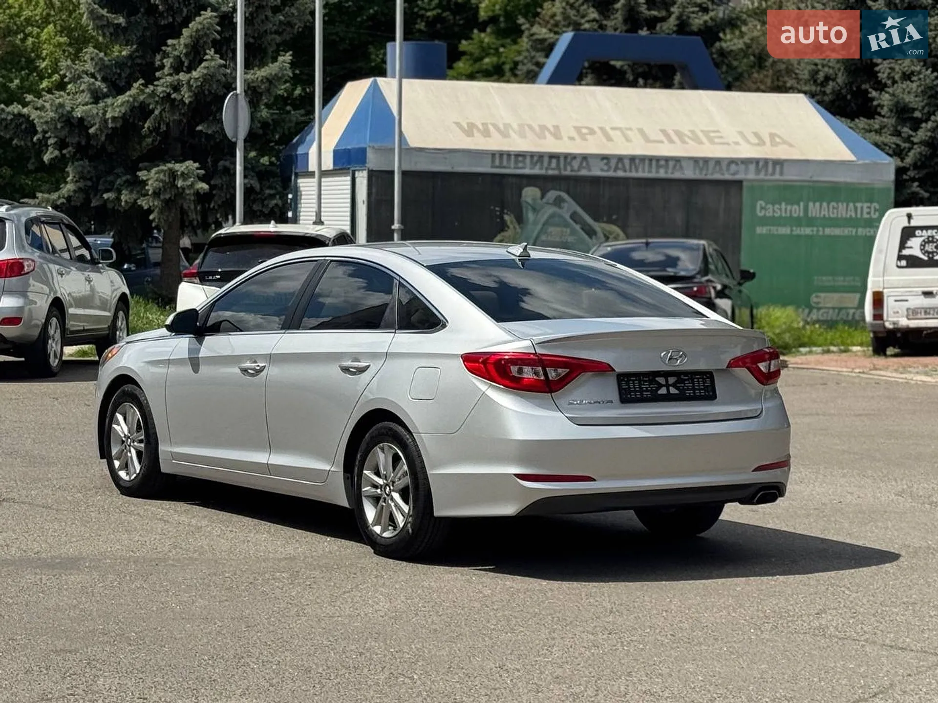 2016 Hyundai Sonata - мініатюра 6