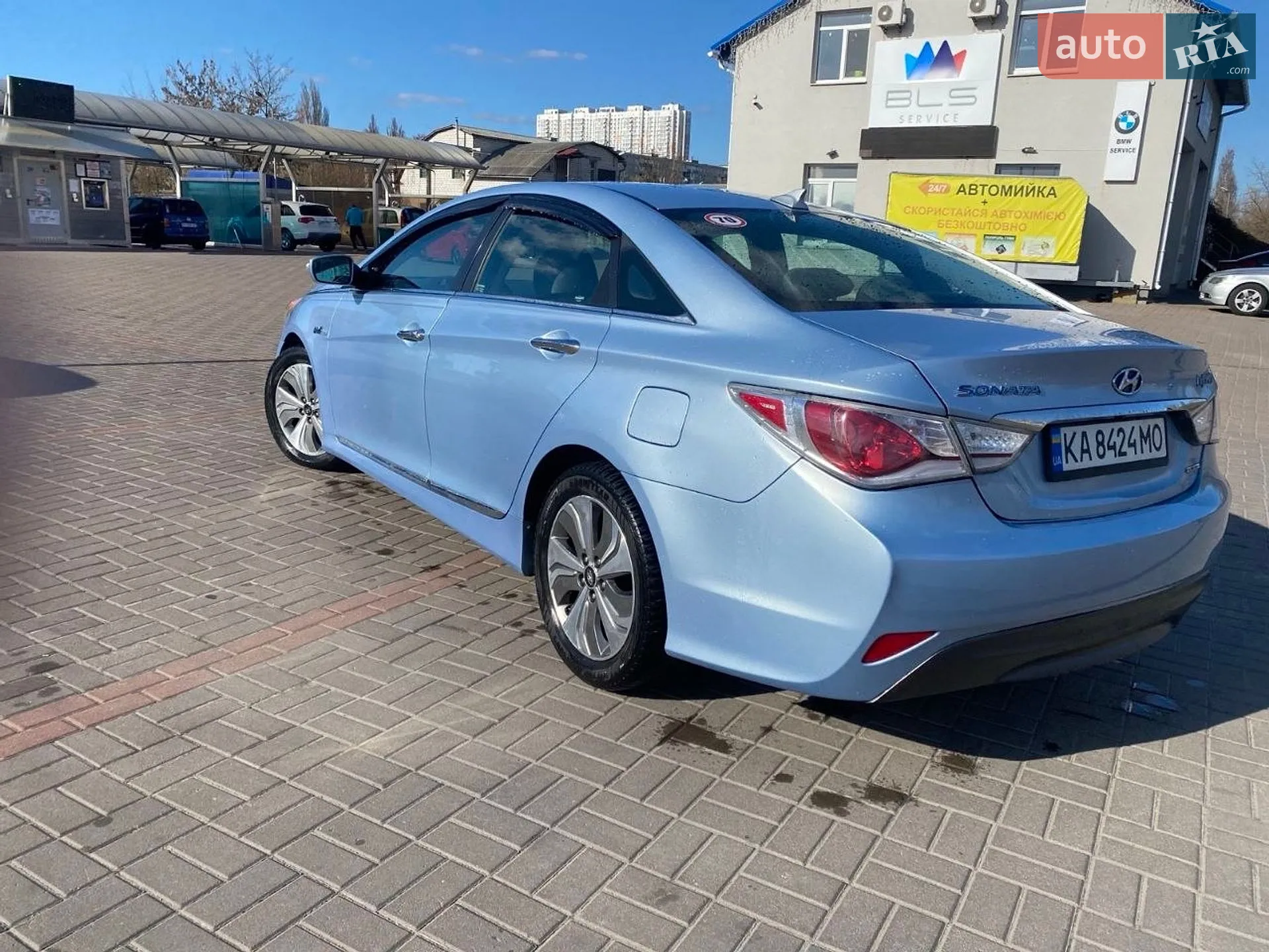 2014 Hyundai Sonata - мініатюра 7