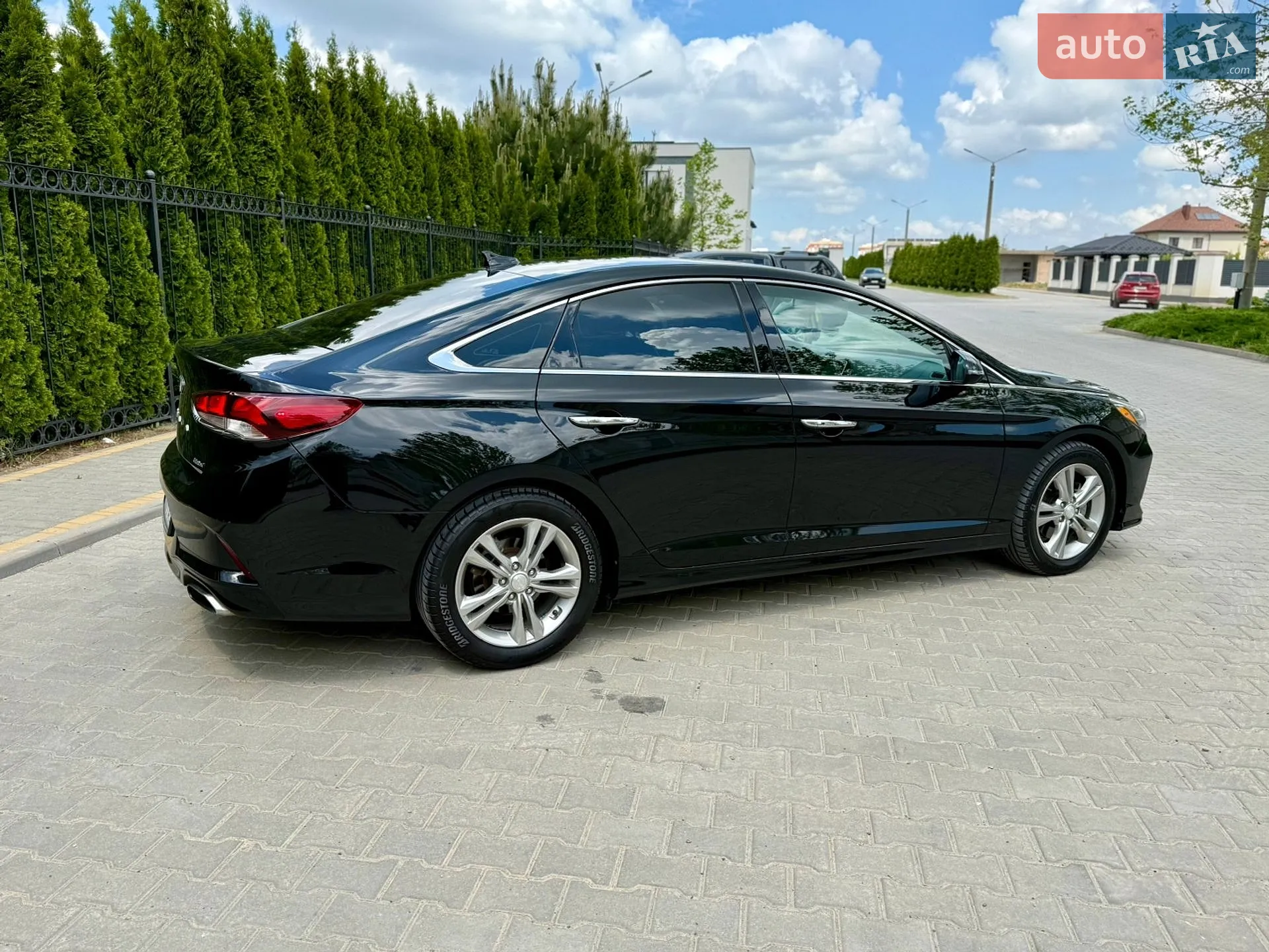 2017 Hyundai Sonata - мініатюра 7