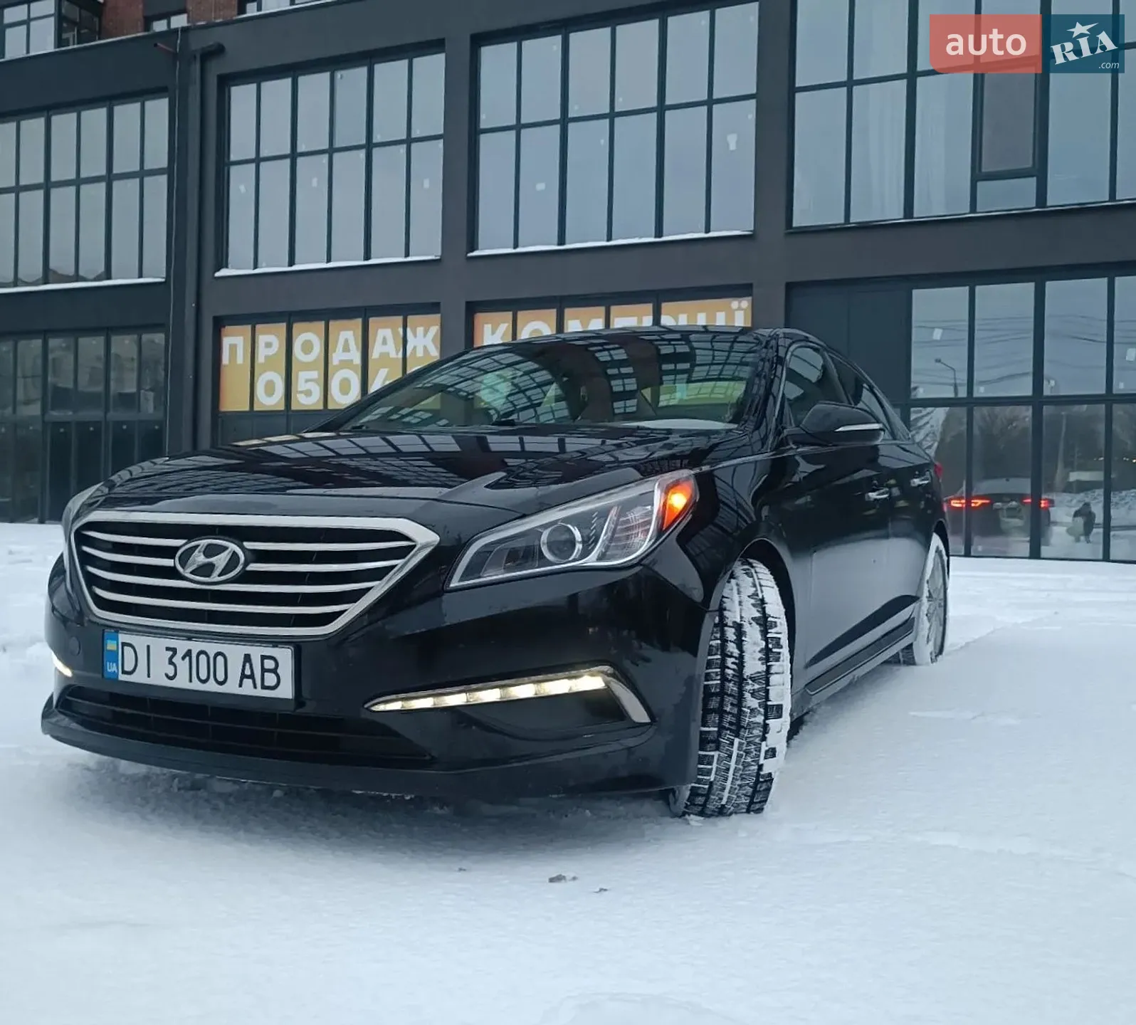 2015 Hyundai Sonata - мініатюра 3