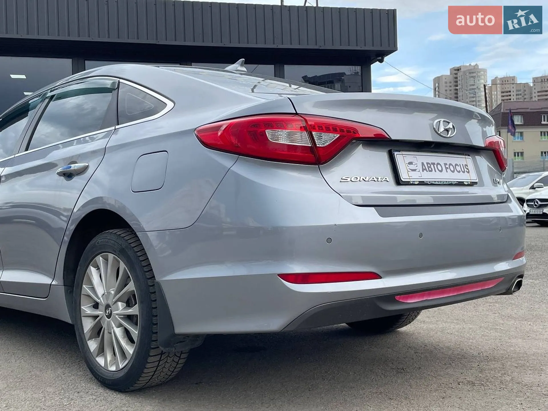 2016 Hyundai Sonata - мініатюра 6