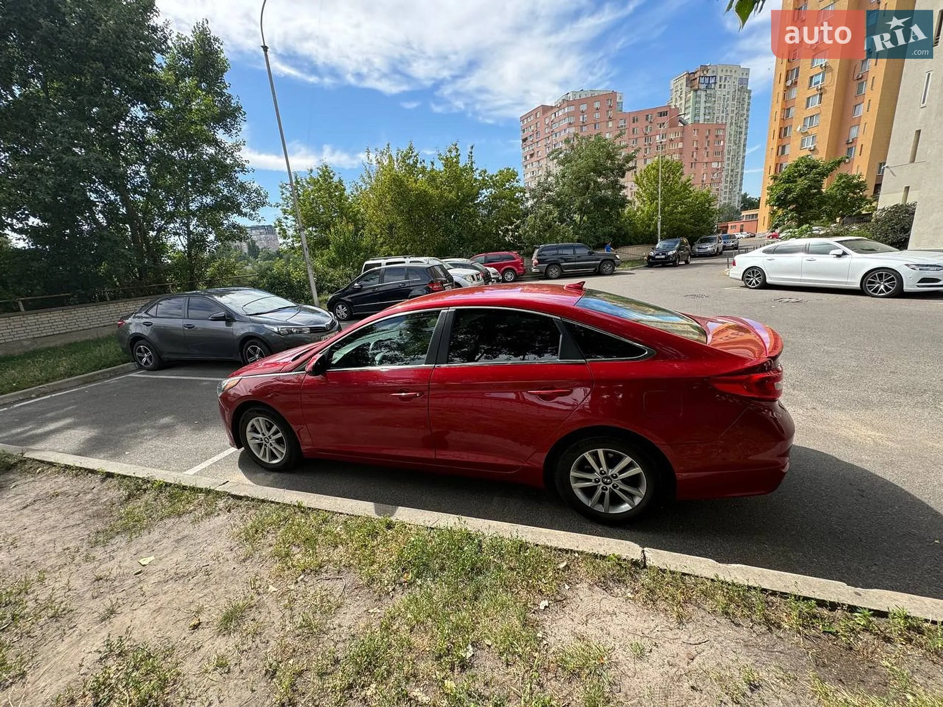 2015 Hyundai Sonata - мініатюра 3