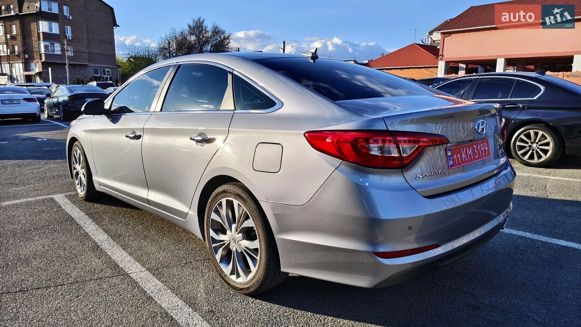 2015 Hyundai Sonata - мініатюра 7