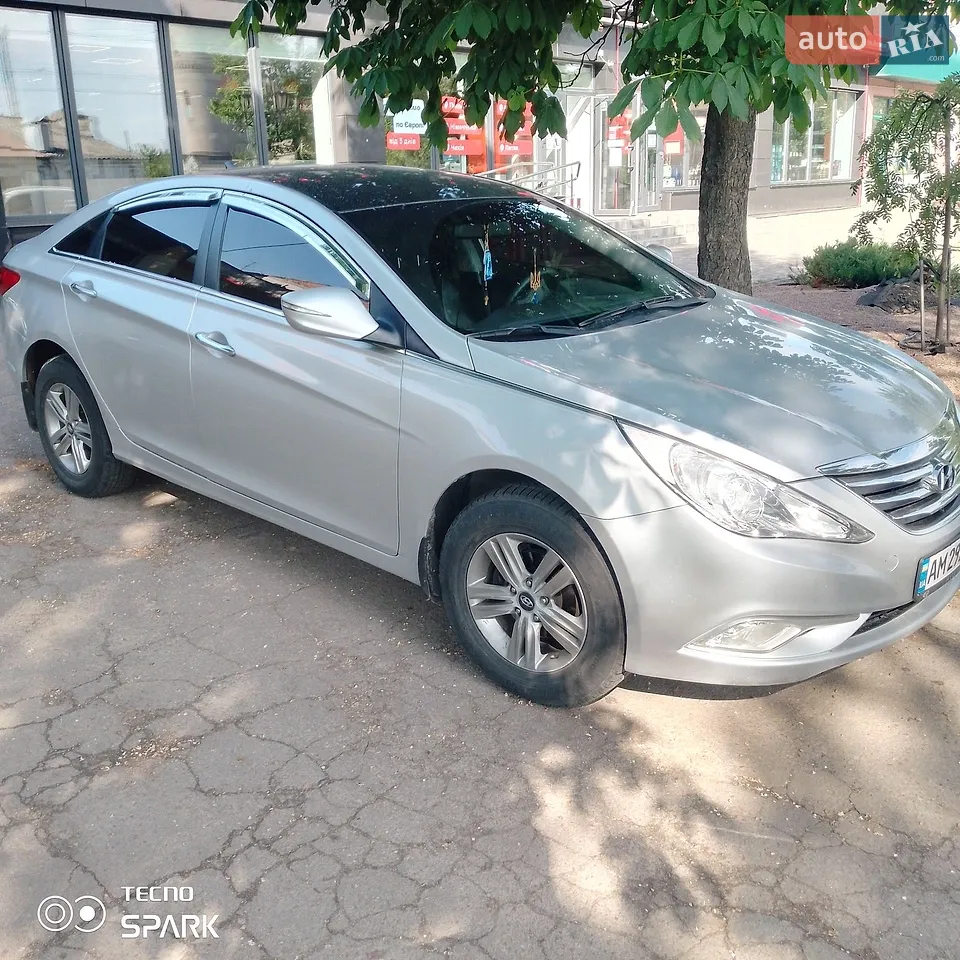 2012 Hyundai Sonata - мініатюра 18
