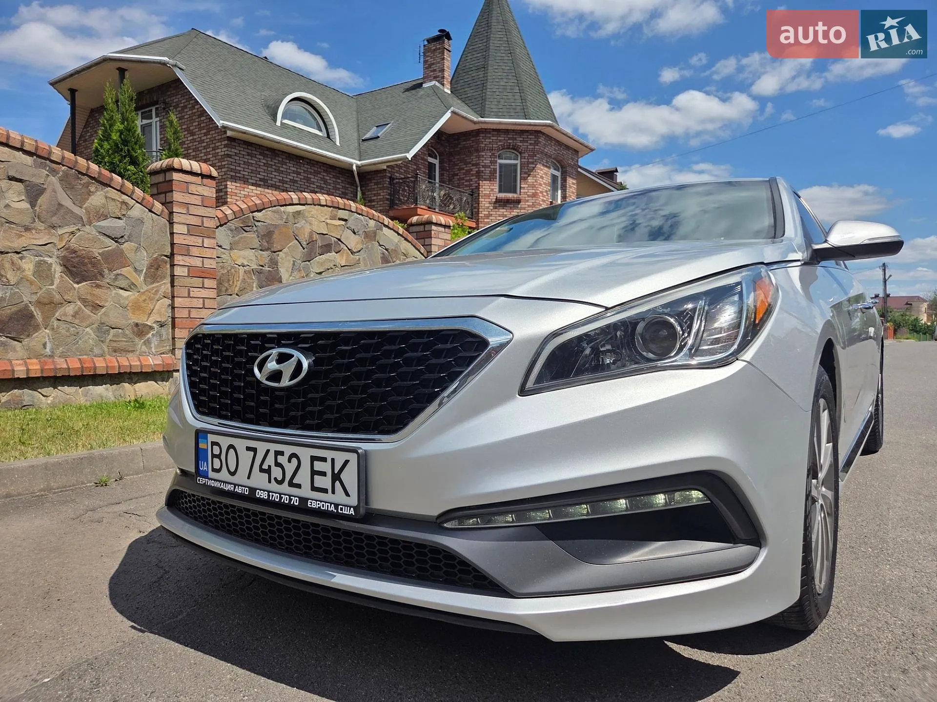2014 Hyundai Sonata - мініатюра 17