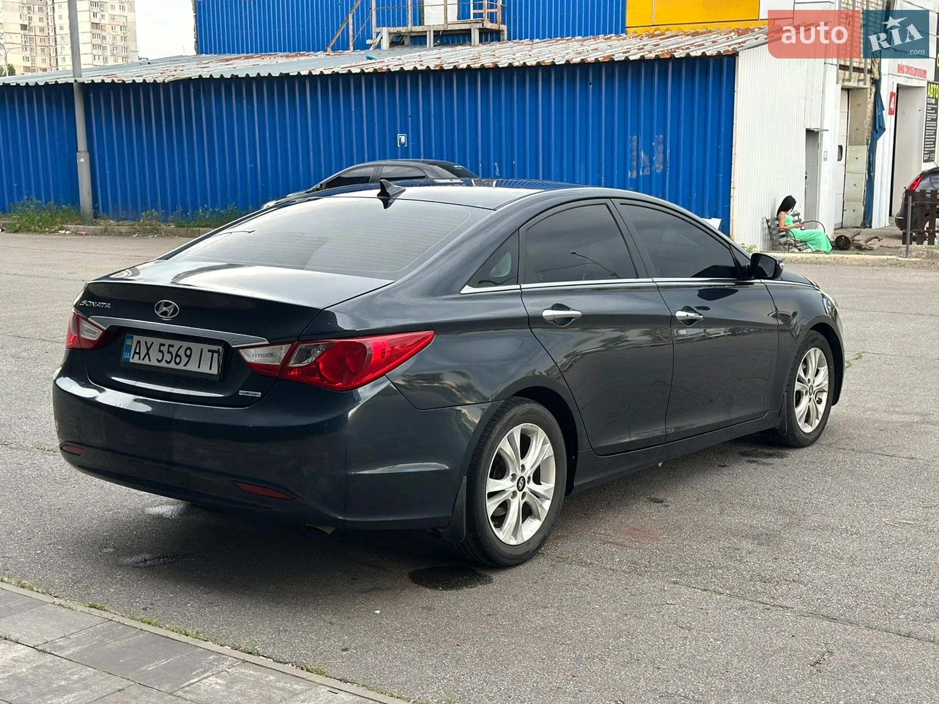 2011 Hyundai Sonata - мініатюра 8