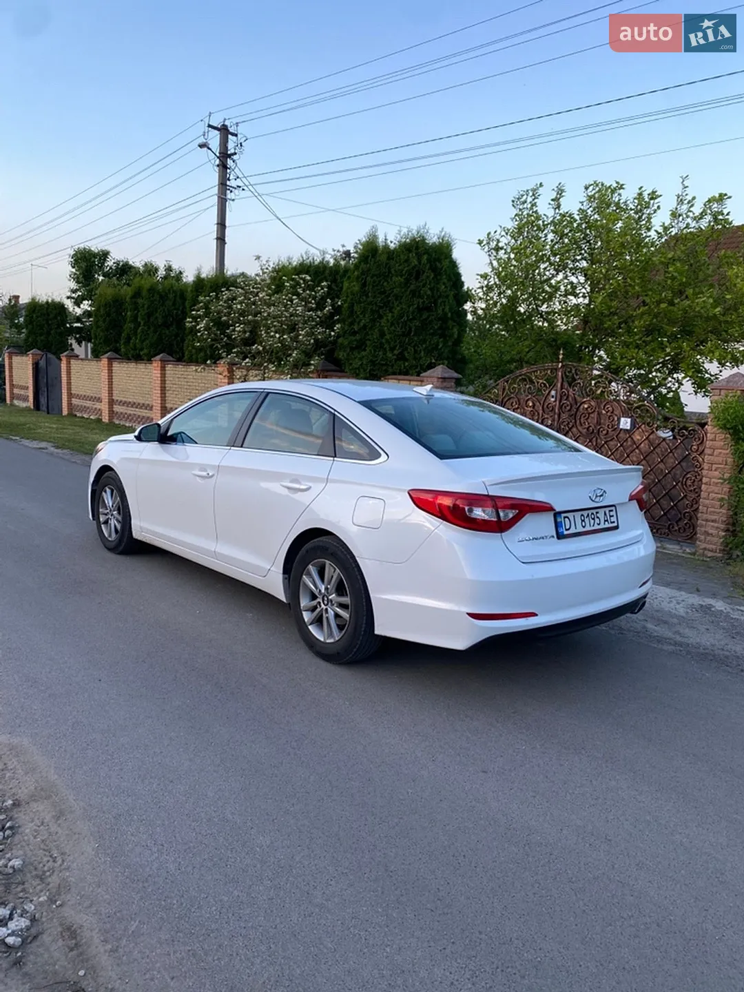 2016 Hyundai Sonata - мініатюра 5