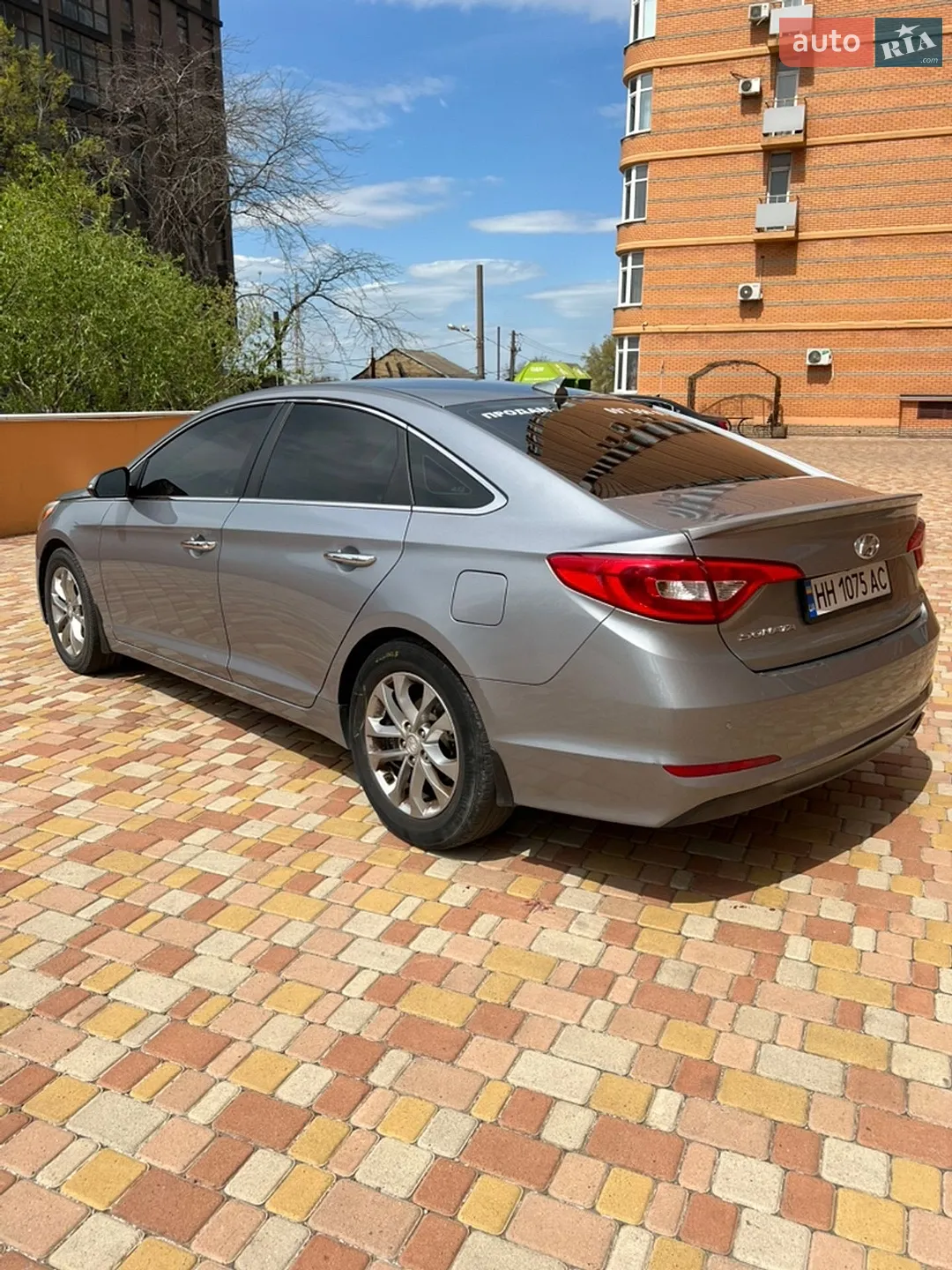 2015 Hyundai Sonata - мініатюра 4