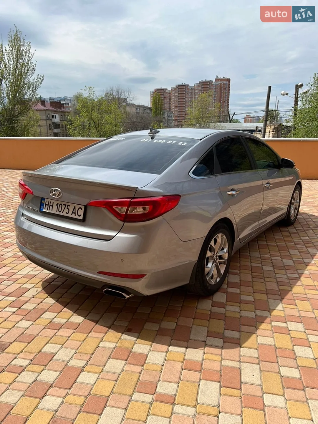 2015 Hyundai Sonata - мініатюра 5